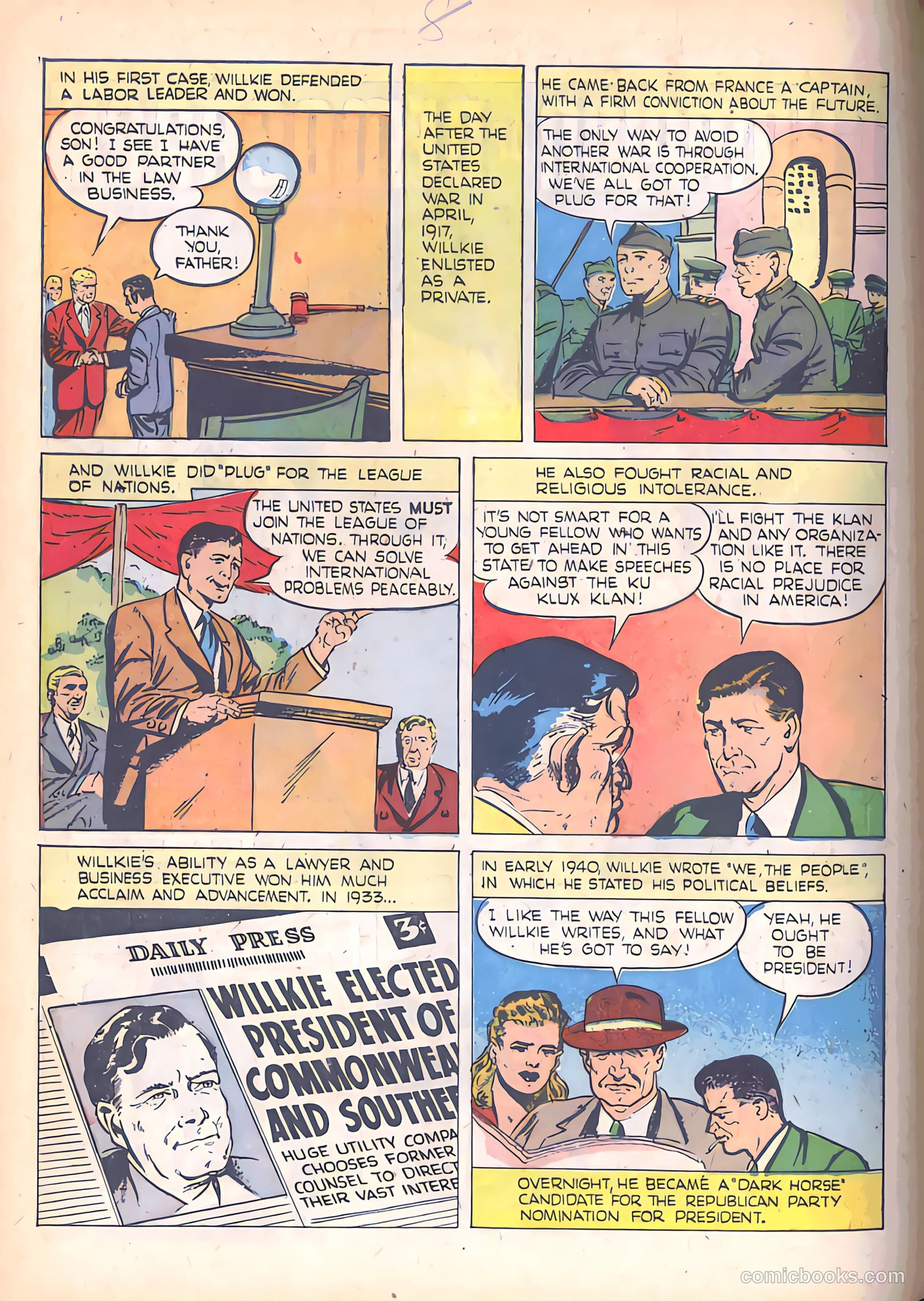 True Comics #34 — page 10 of 52
