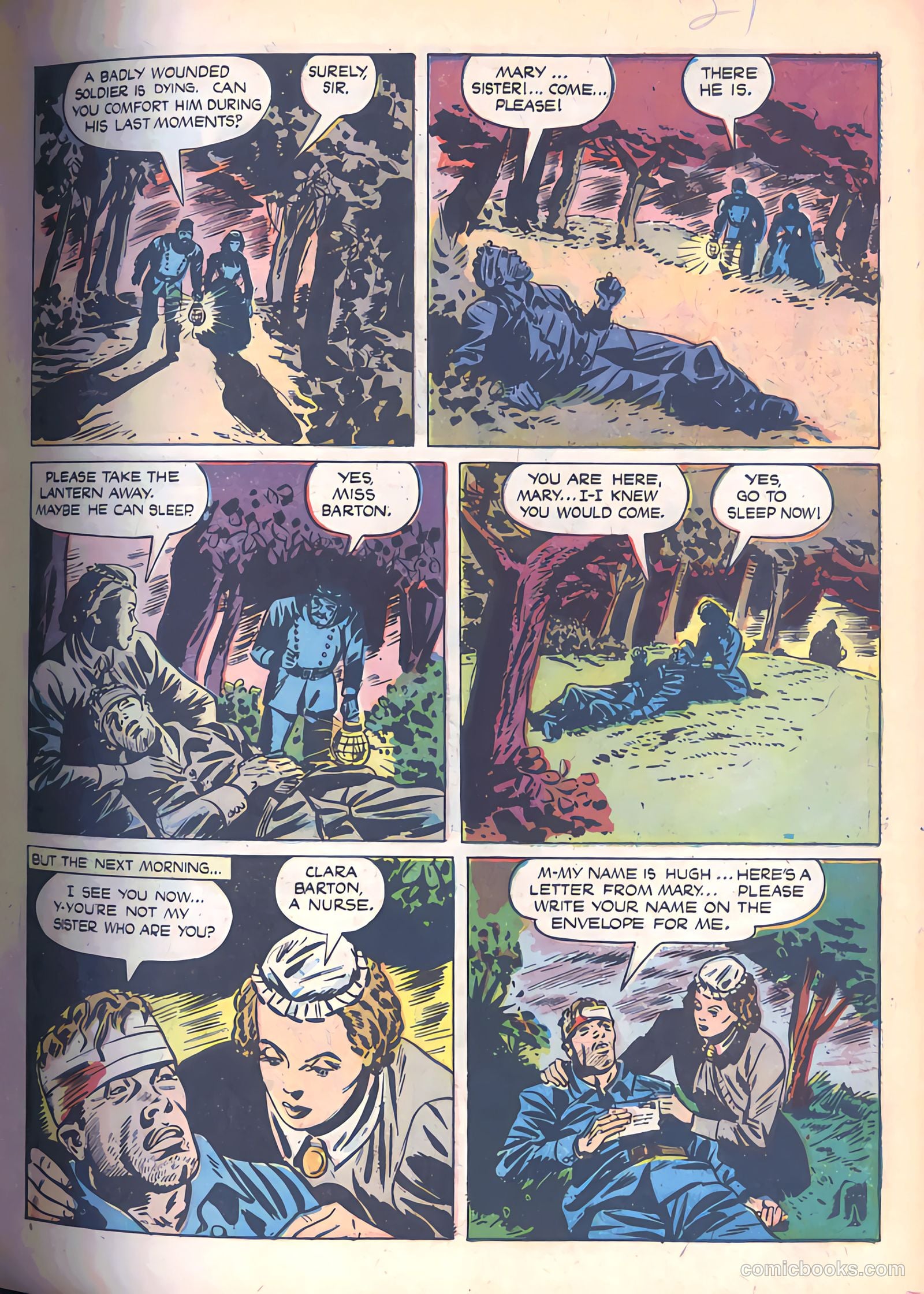 True Comics #34 — page 23 of 52