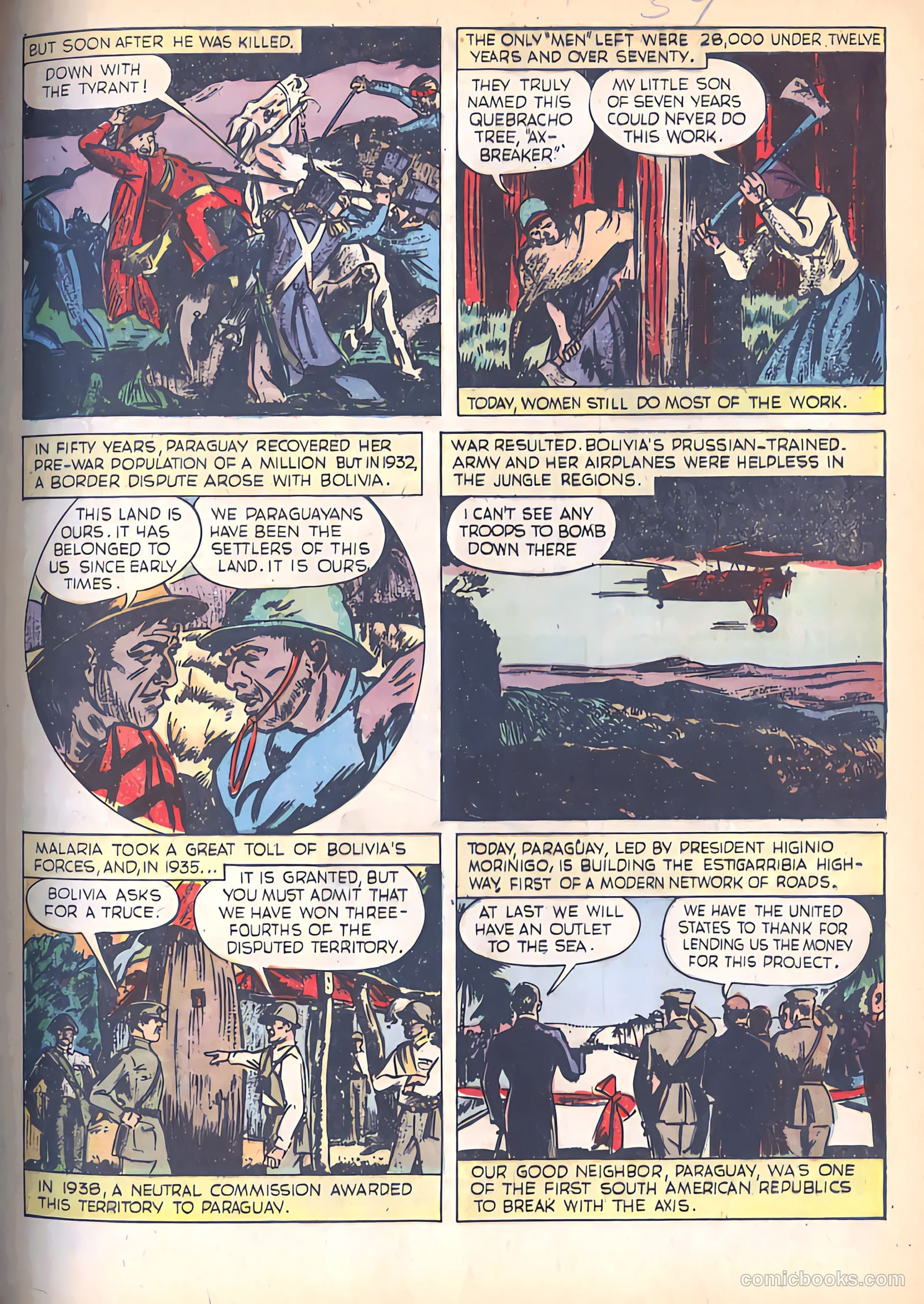 True Comics #34 — page 41 of 52