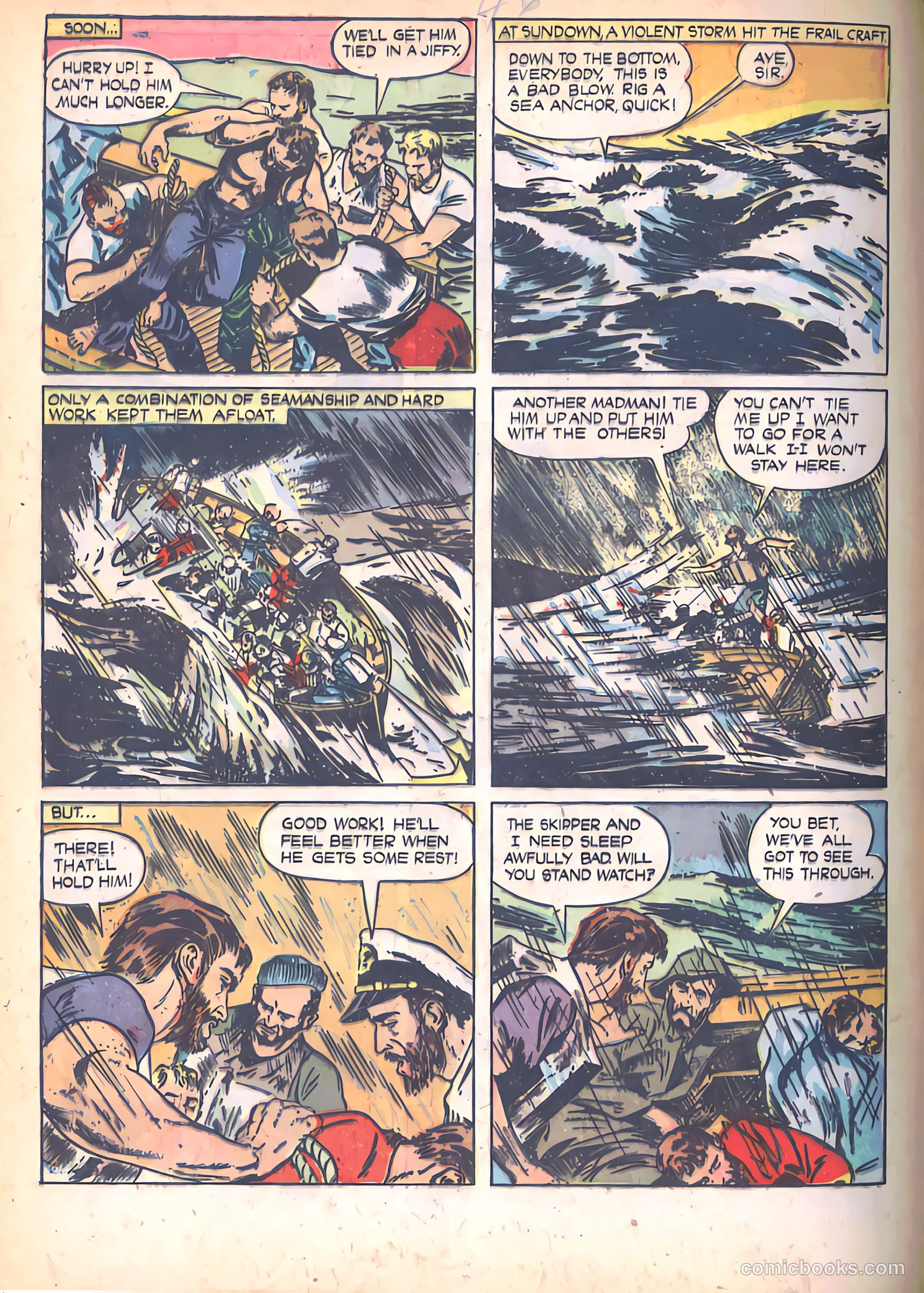 True Comics #34 — page 48 of 52