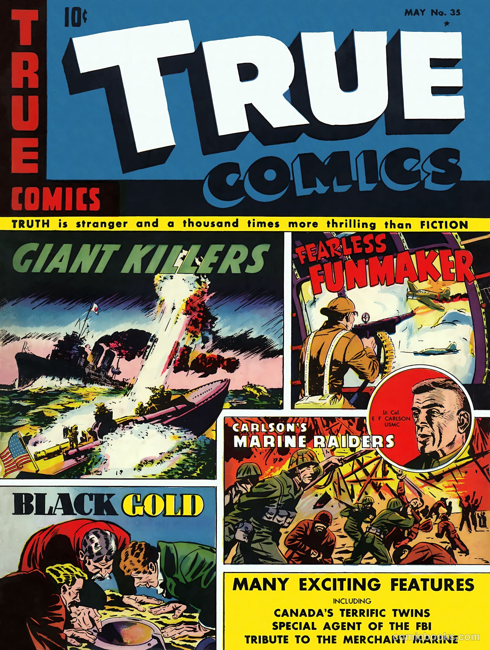 True Comics #35 — page 1 of 52