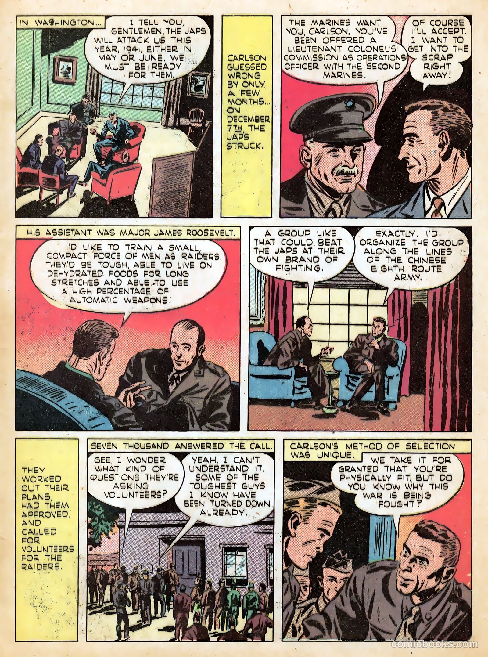 True Comics #35 — page 7 of 52