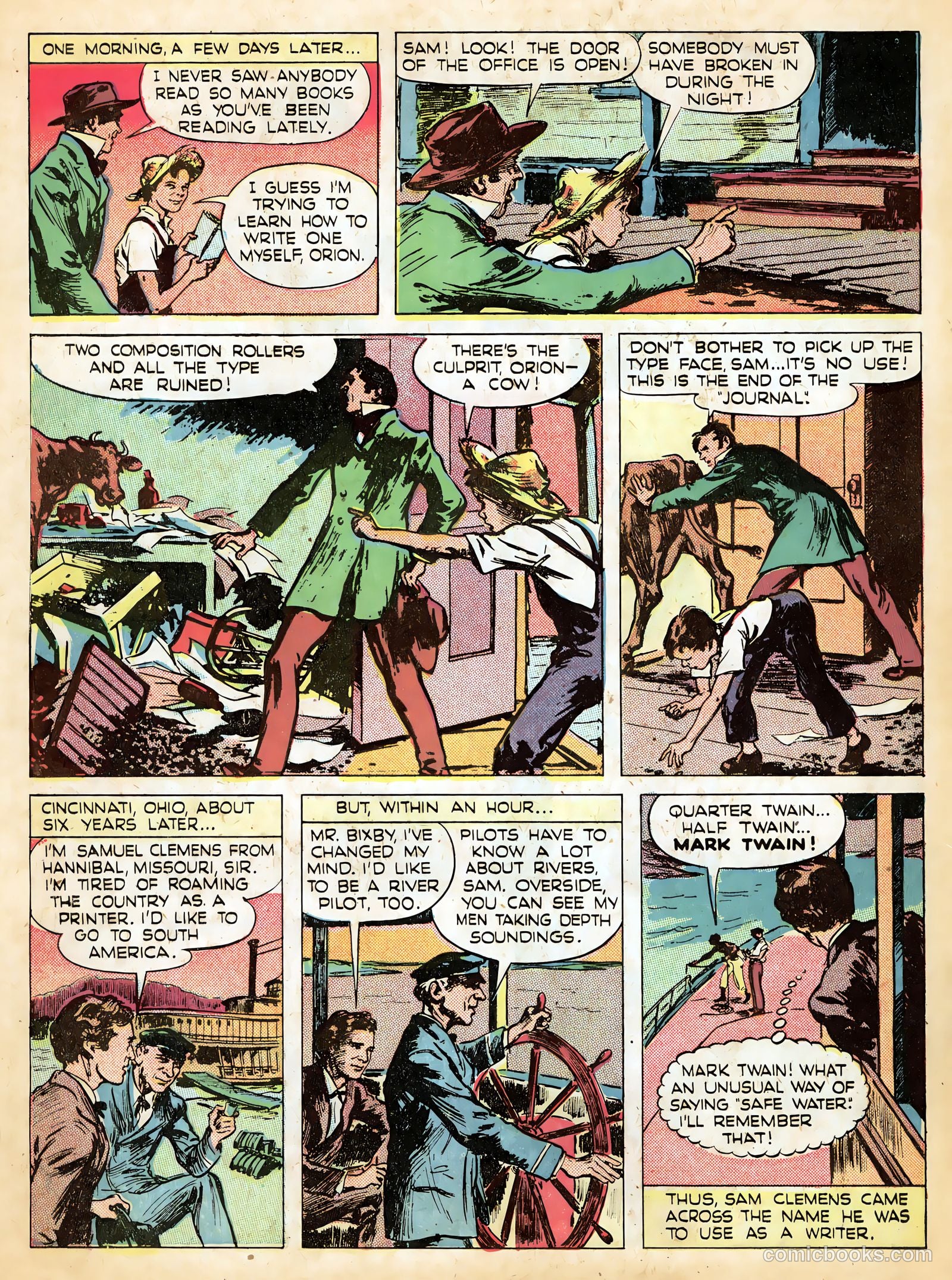 True Comics #35 — page 12 of 52