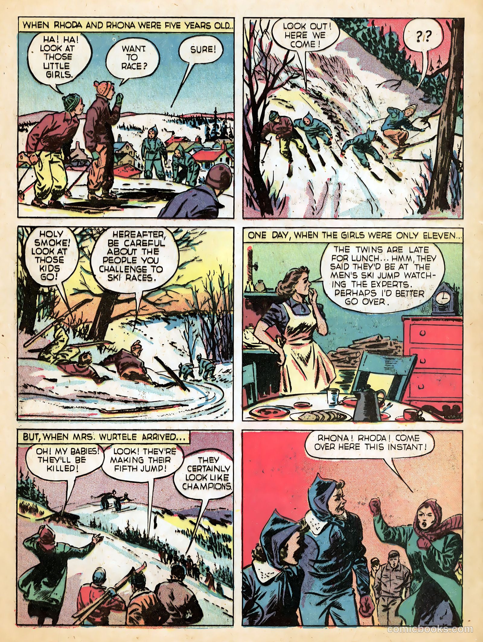 True Comics #35 — page 16 of 52