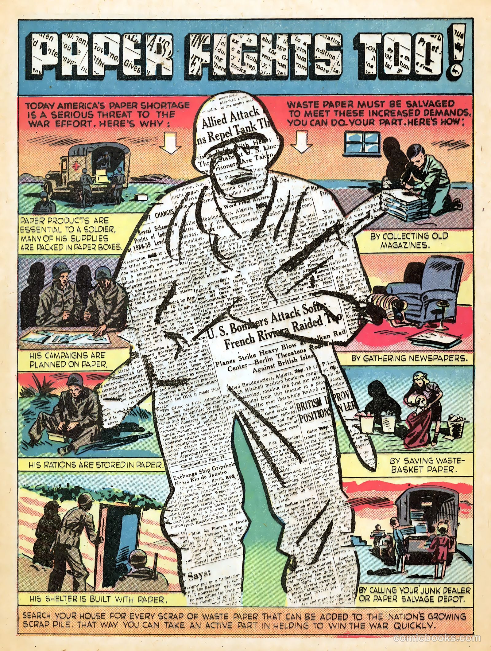 True Comics #35 — page 19 of 52