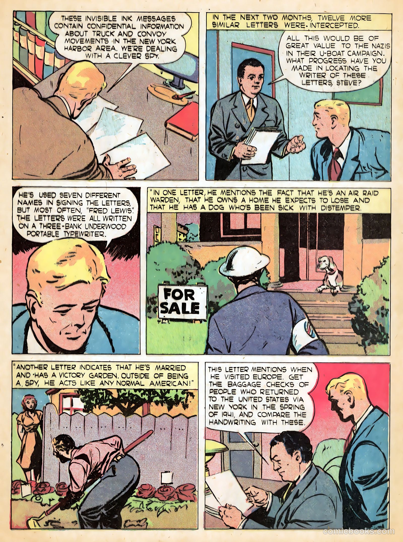 True Comics #35 — page 22 of 52