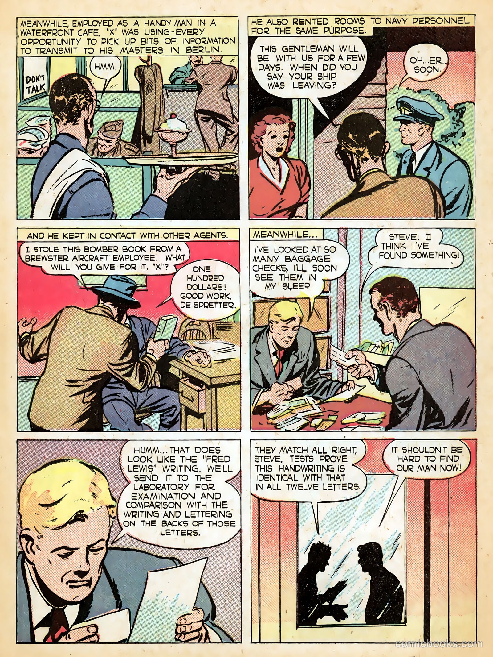 True Comics #35 — page 23 of 52