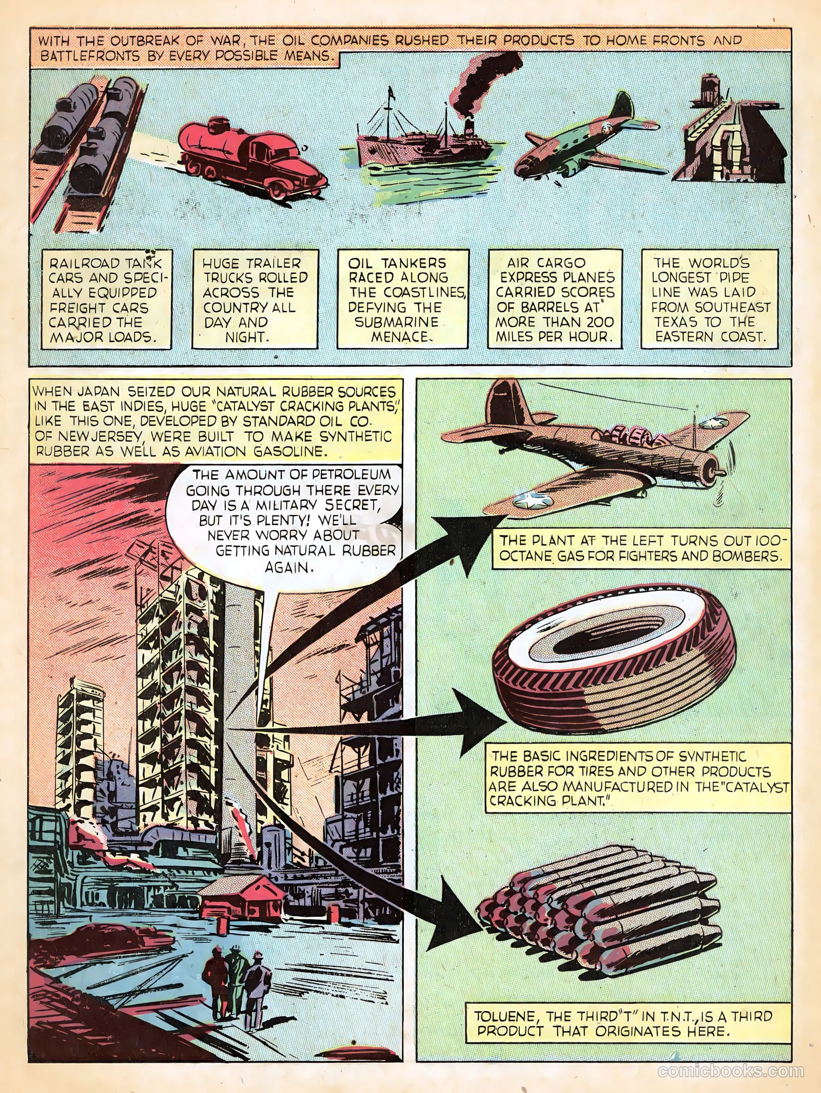 True Comics #35 — page 32 of 52