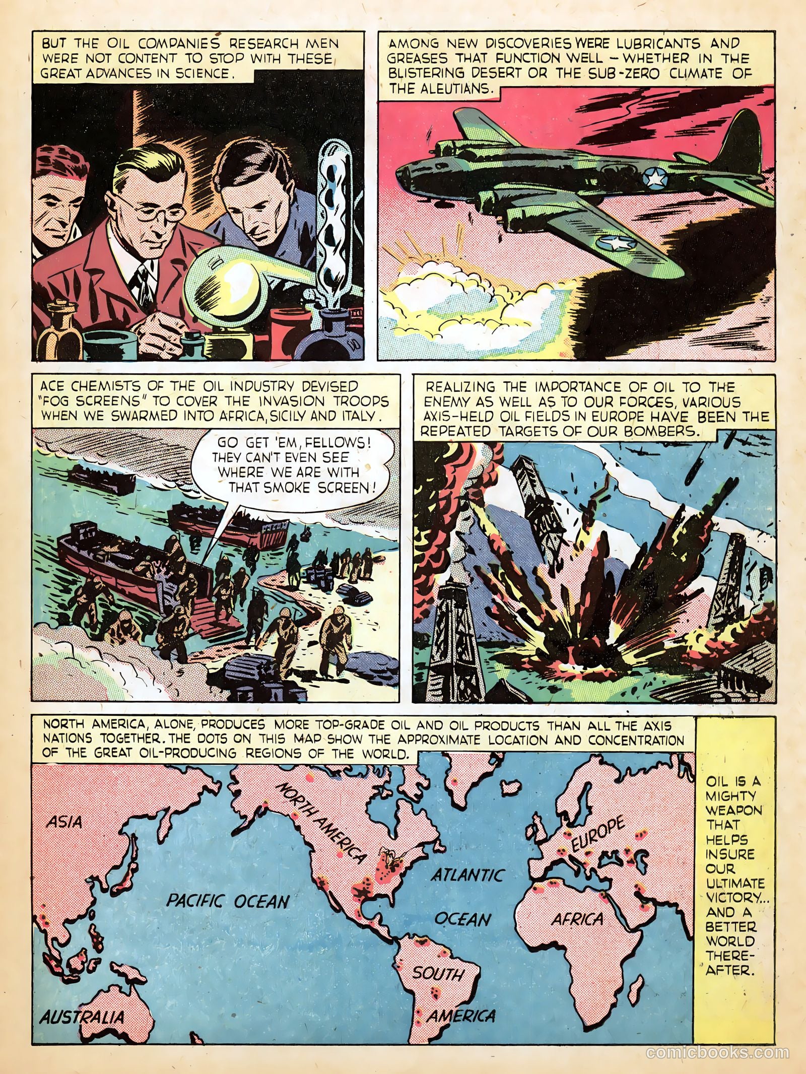 True Comics #35 — page 33 of 52