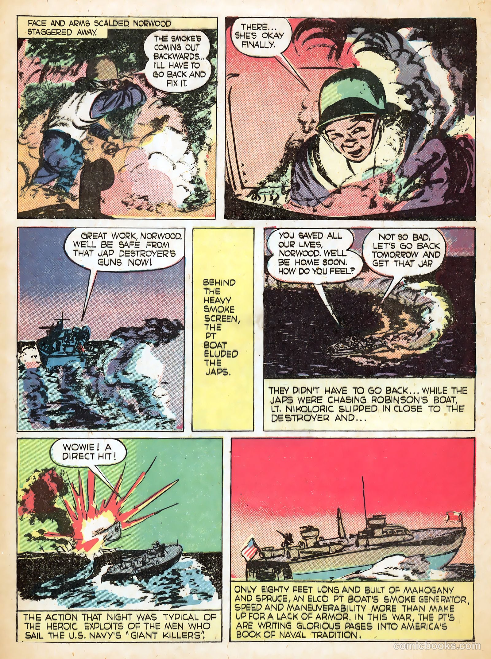True Comics #35 — page 49 of 52
