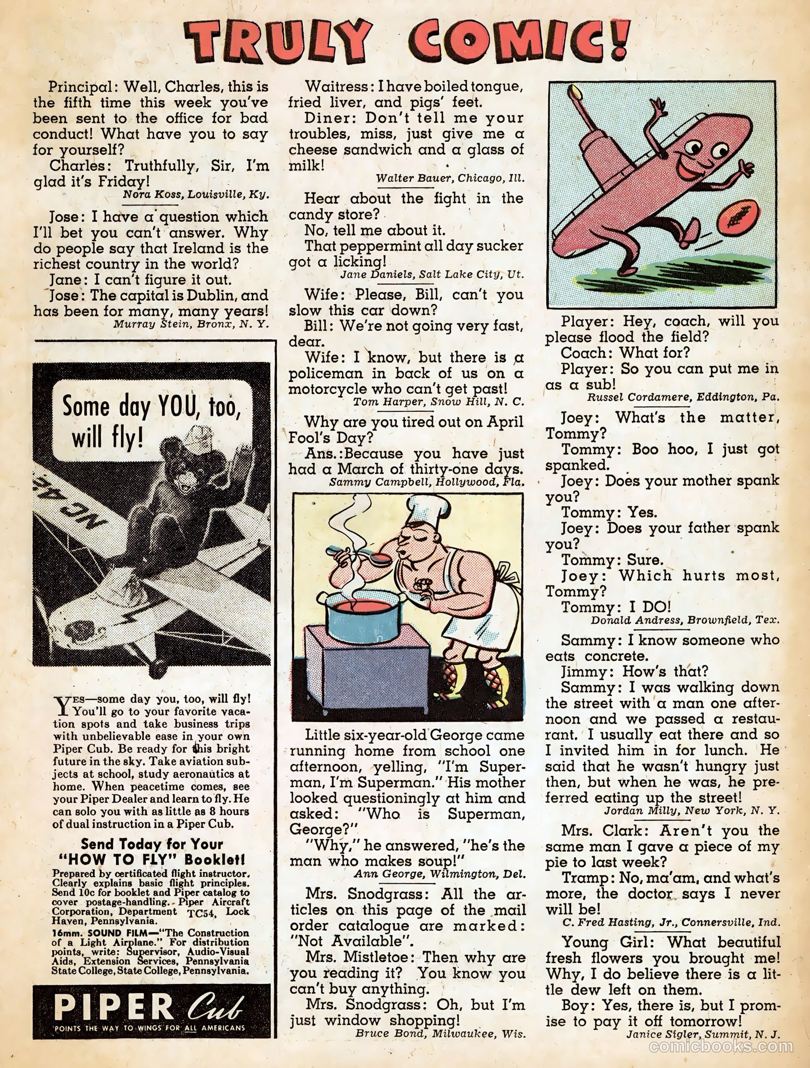 True Comics #35 — page 50 of 52