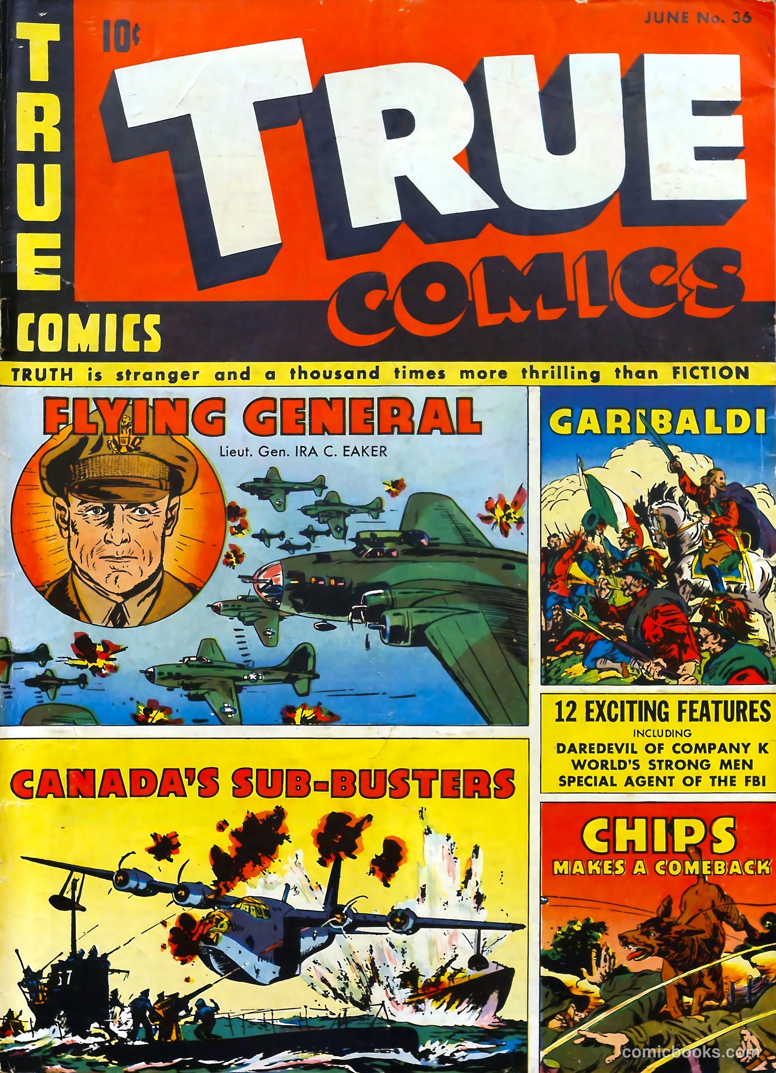 True Comics #36 — page 1 of 52