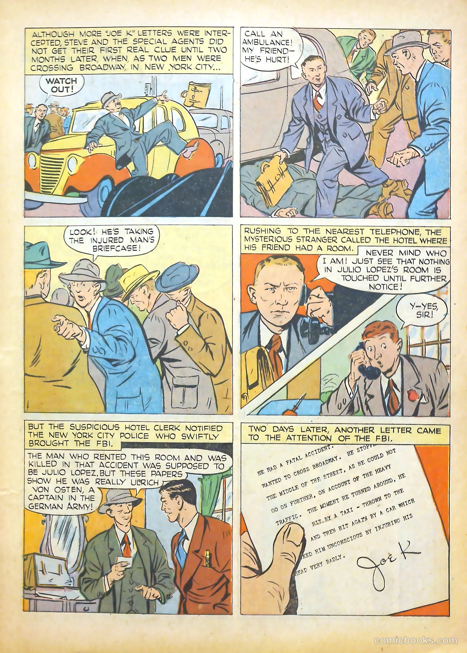 True Comics #36 — page 9 of 52