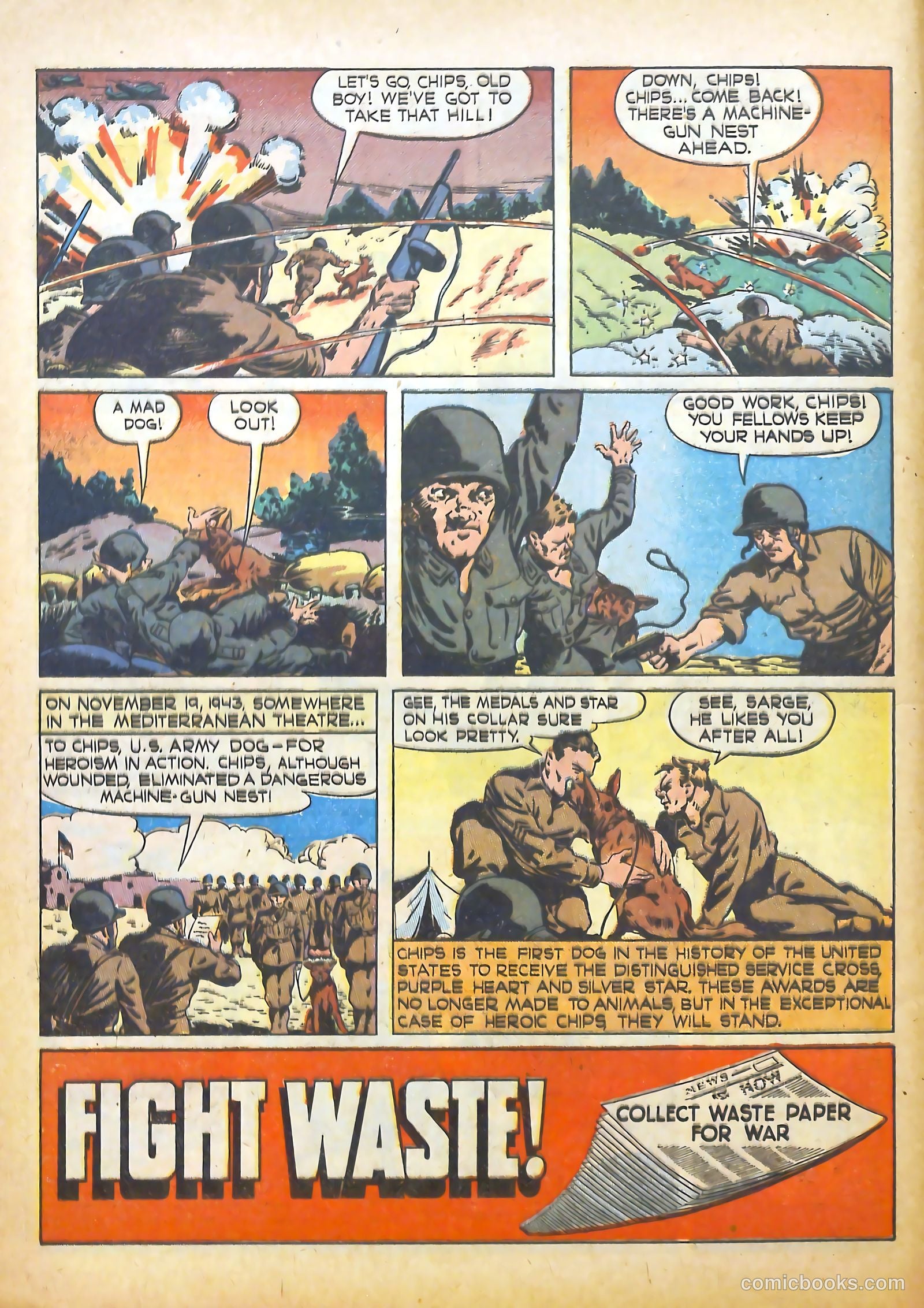 True Comics #36 — page 16 of 52