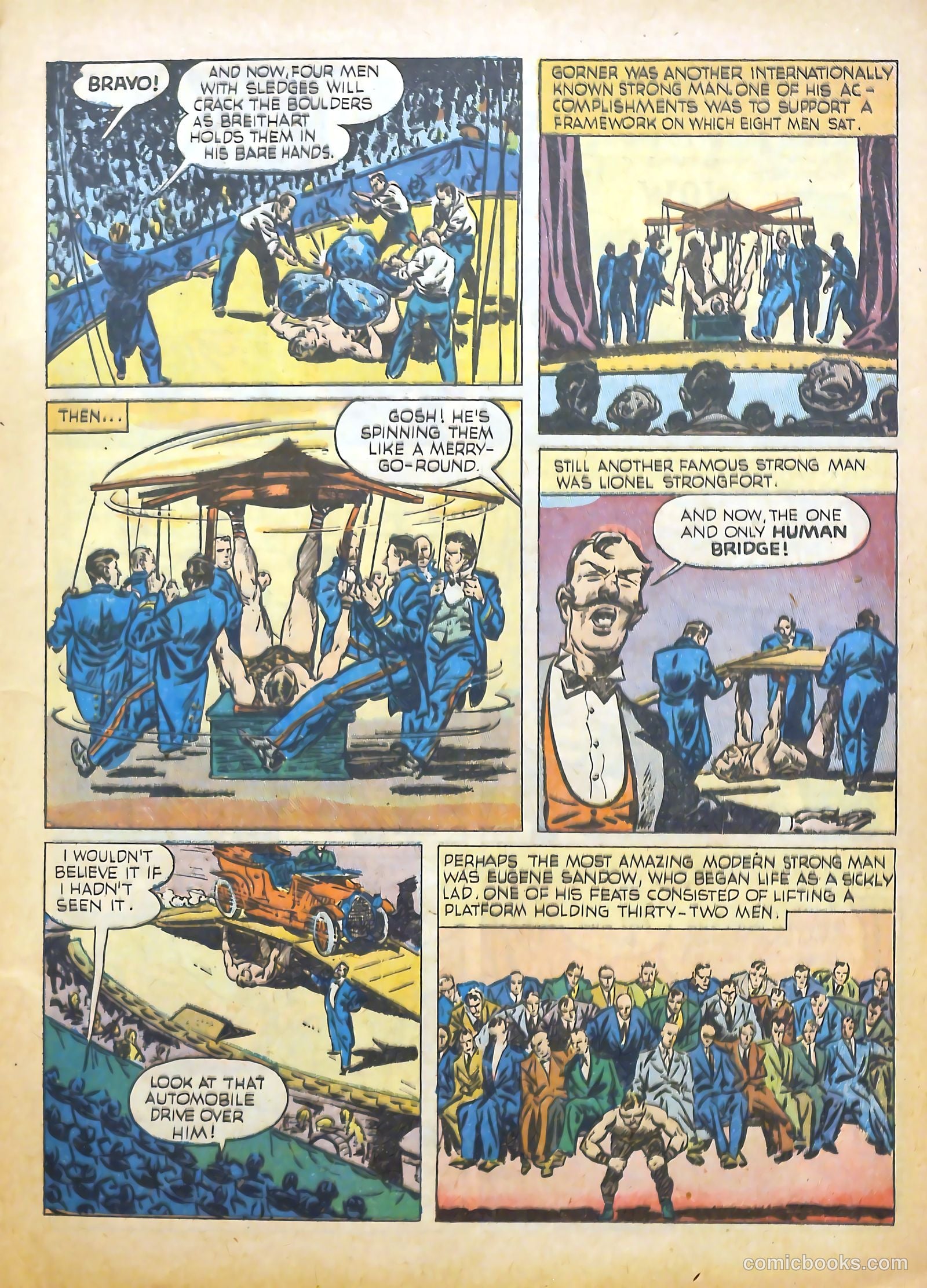 True Comics #36 — page 19 of 52