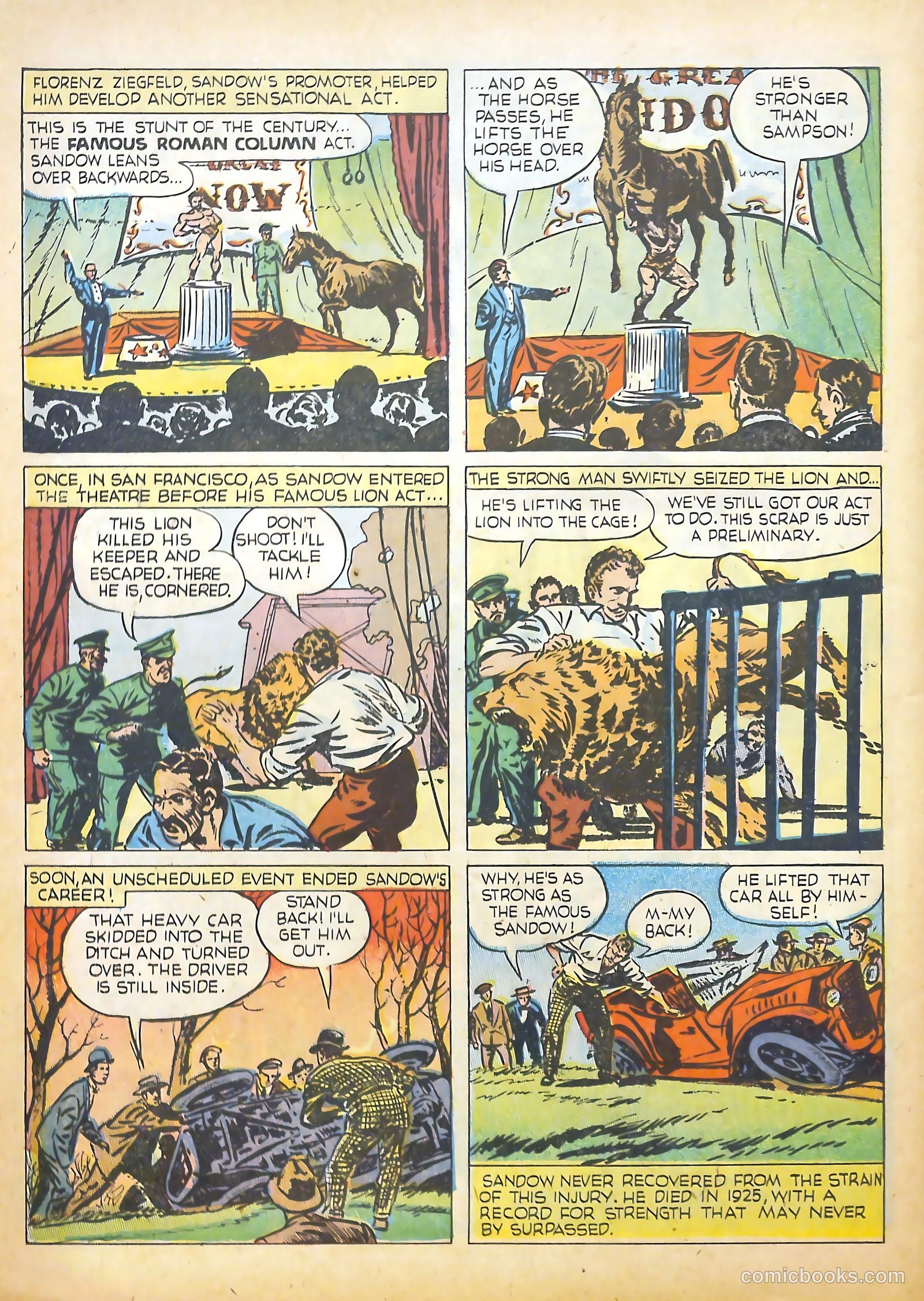 True Comics #36 — page 20 of 52