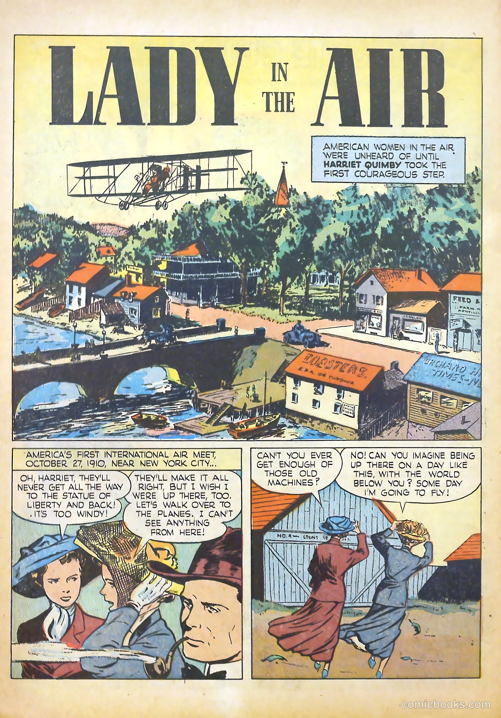 True Comics #36 — page 32 of 52