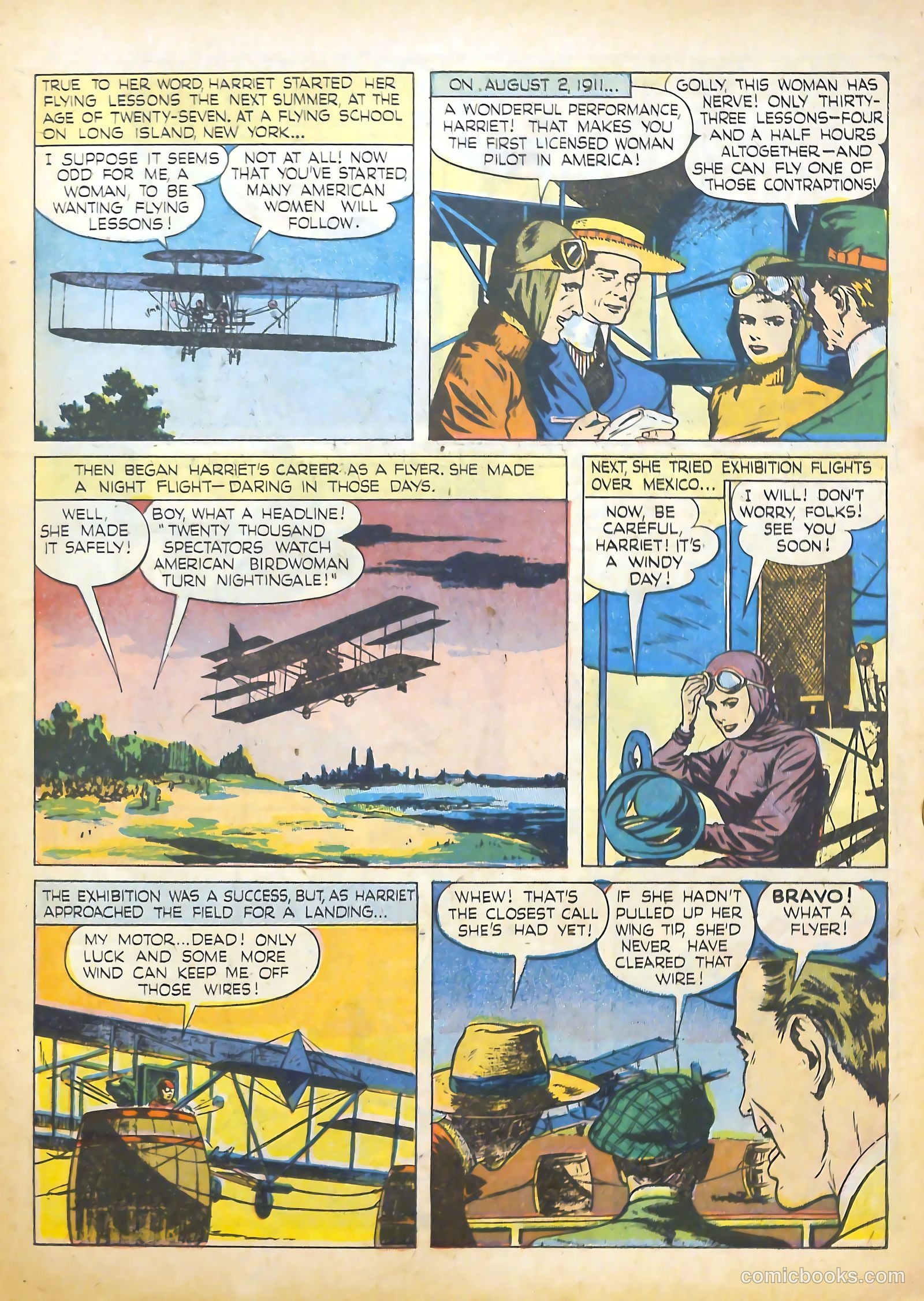 True Comics #36 — page 33 of 52