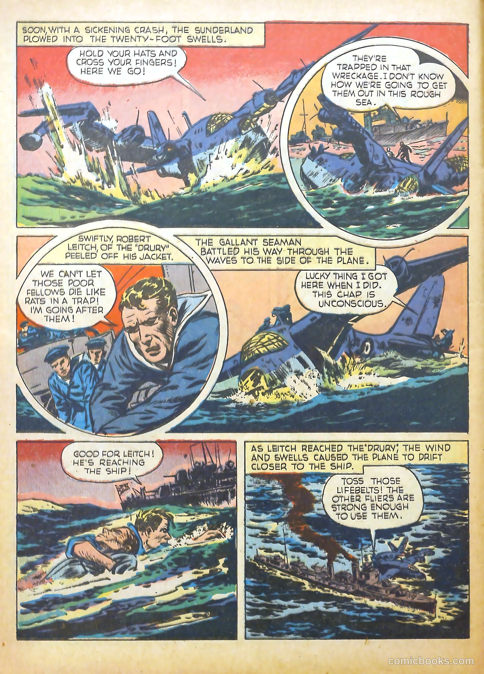 True Comics #36 — page 48 of 52