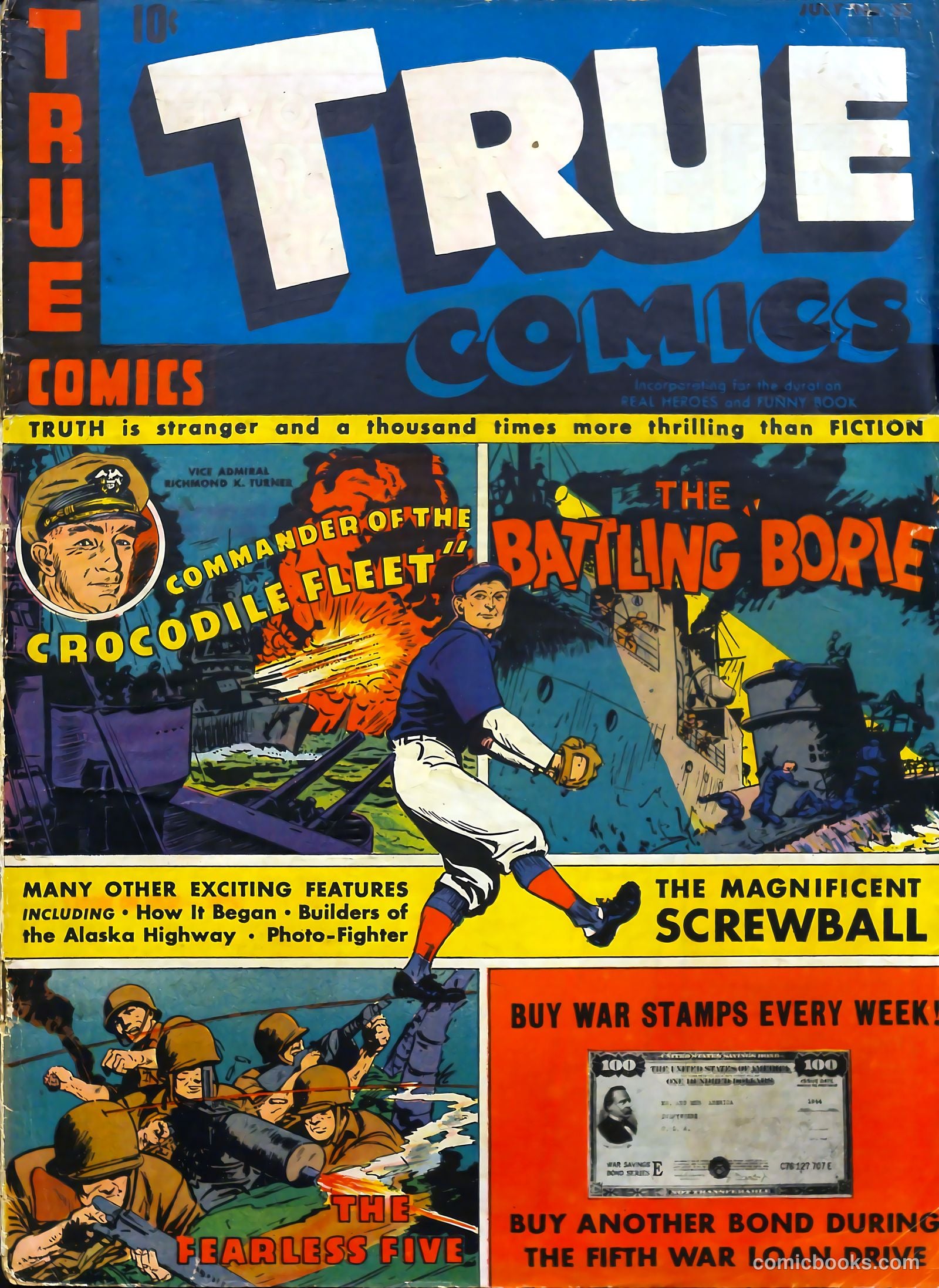 True Comics #37 — page 1 of 52