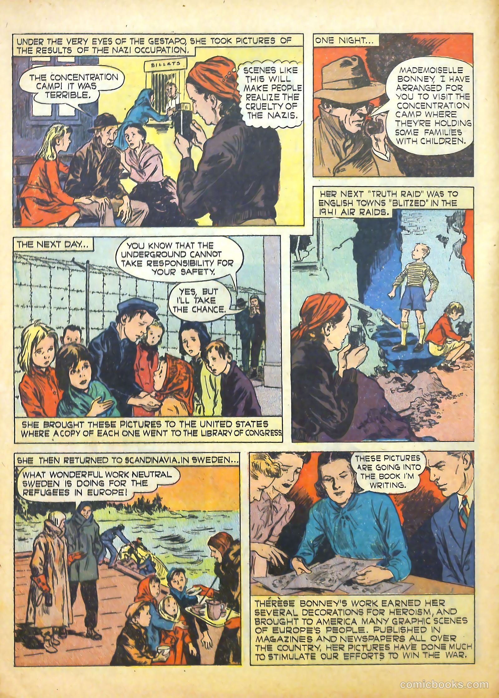 True Comics #37 — page 16 of 52