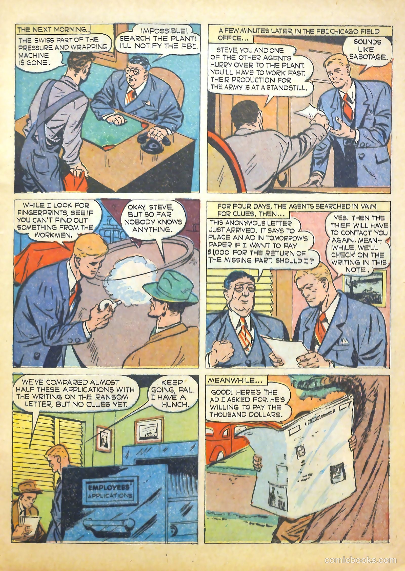 True Comics #37 — page 19 of 52