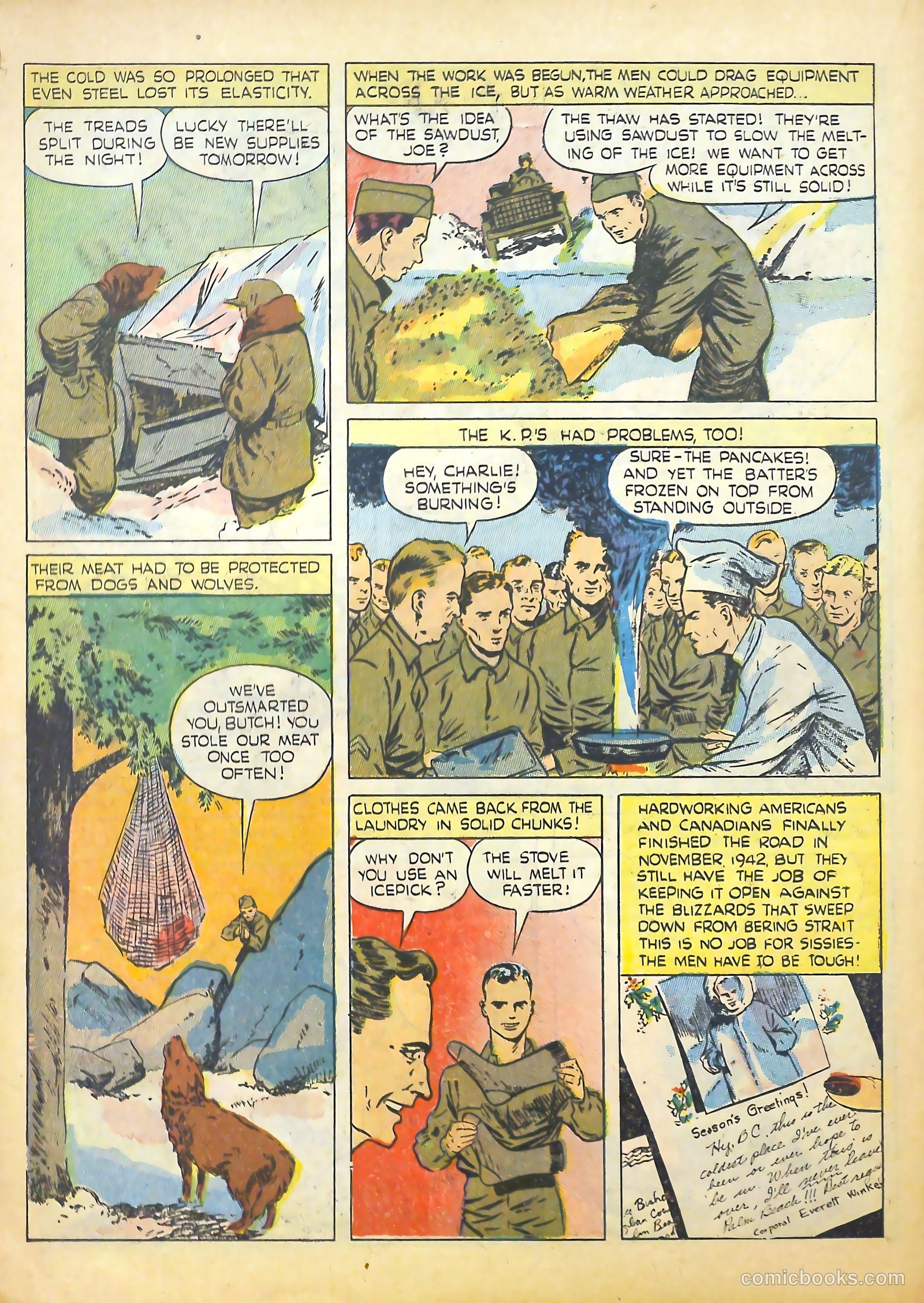 True Comics #37 — page 32 of 52