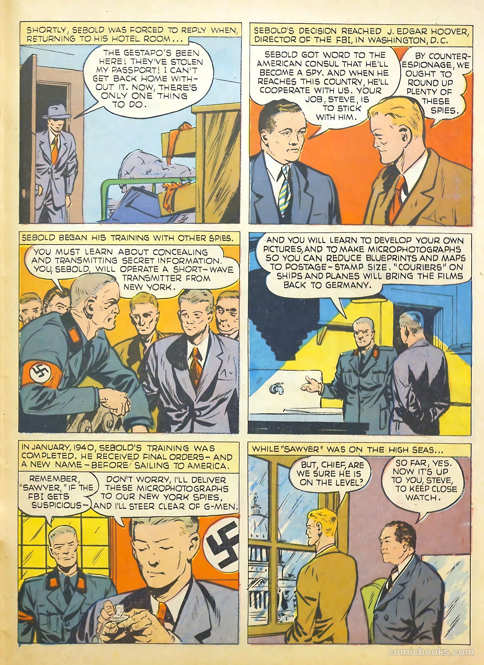 True Comics #38 — page 40 of 51