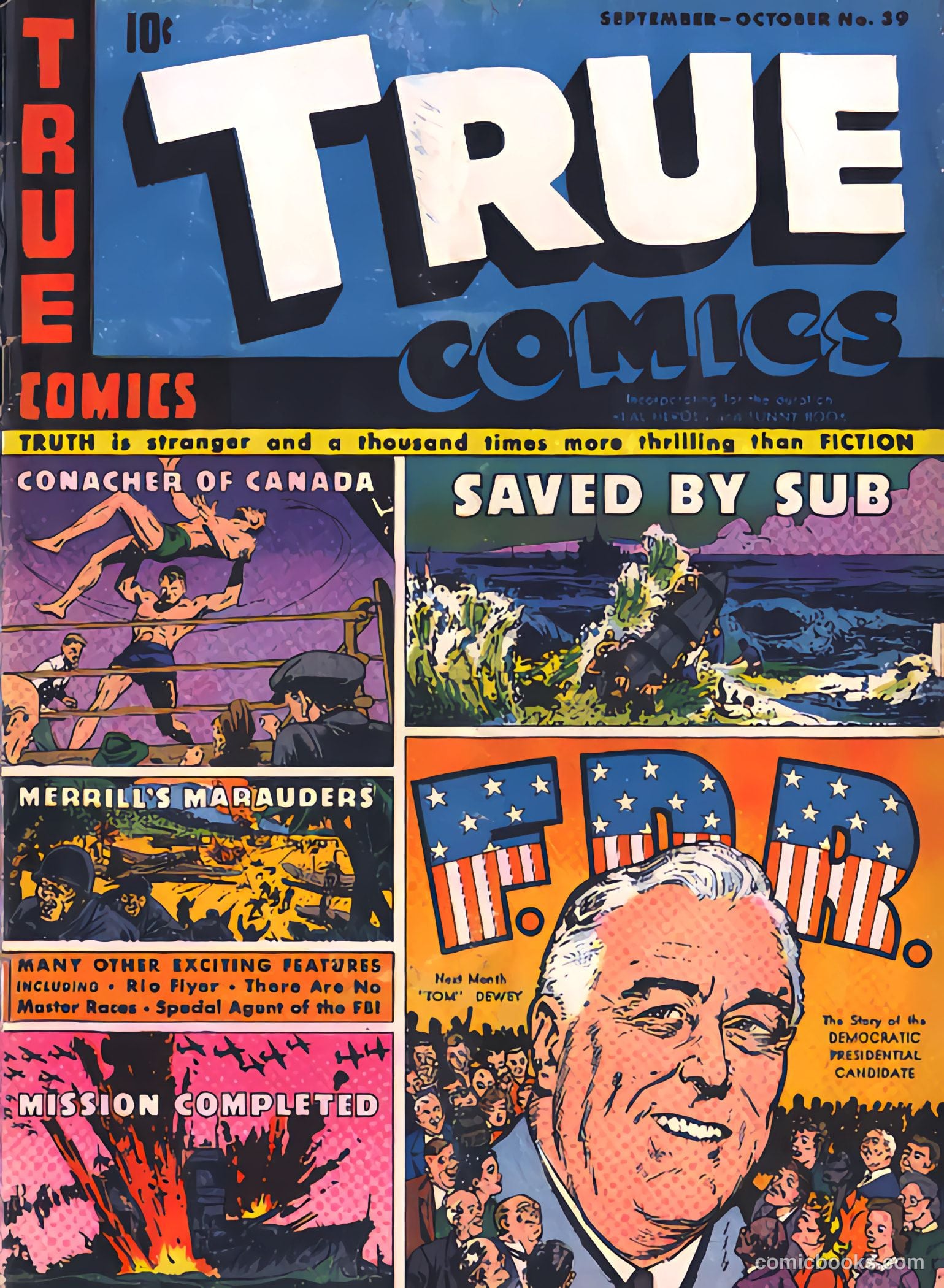 True Comics #39 — page 1 of 52
