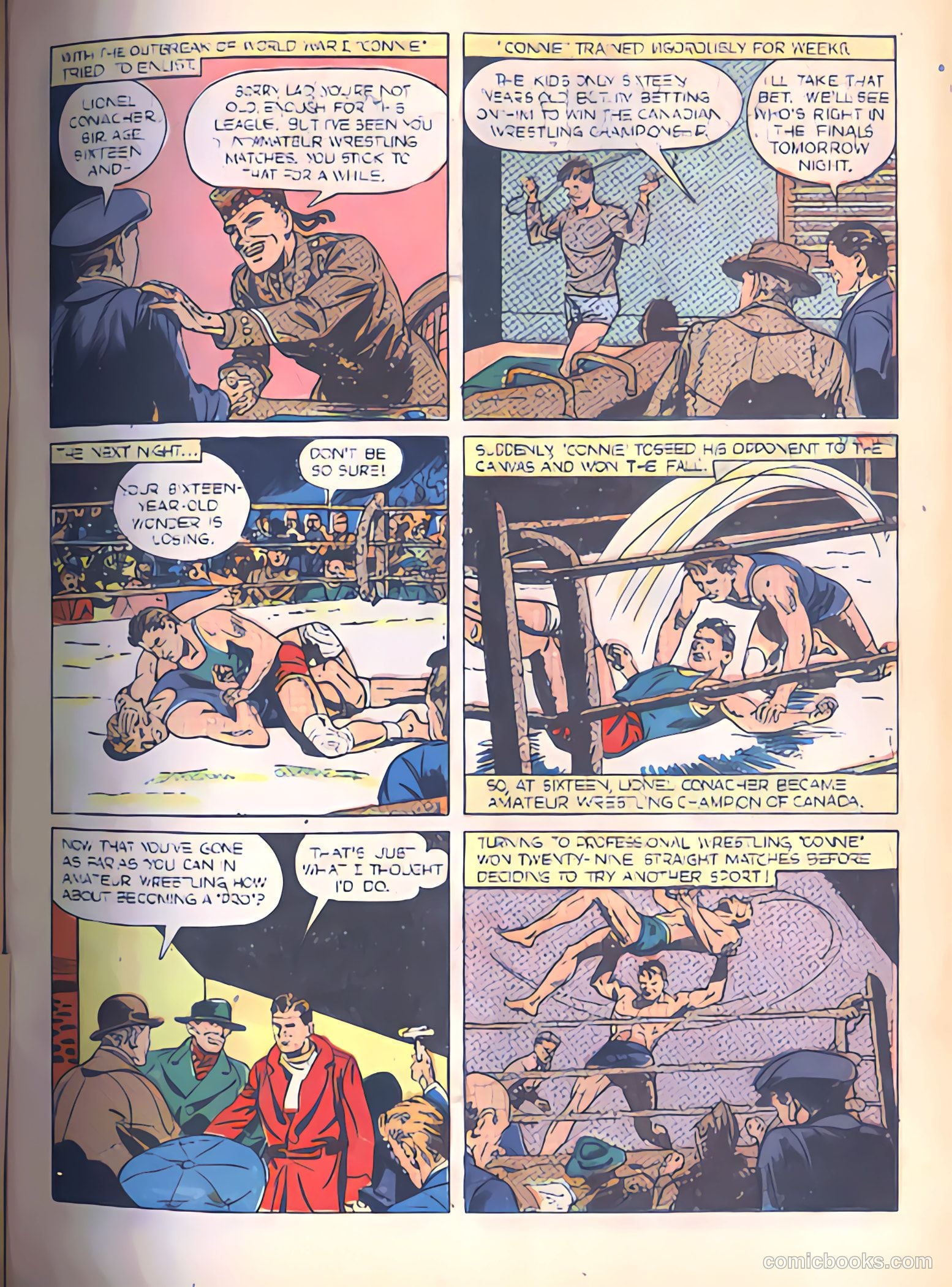 True Comics #39 — page 9 of 52