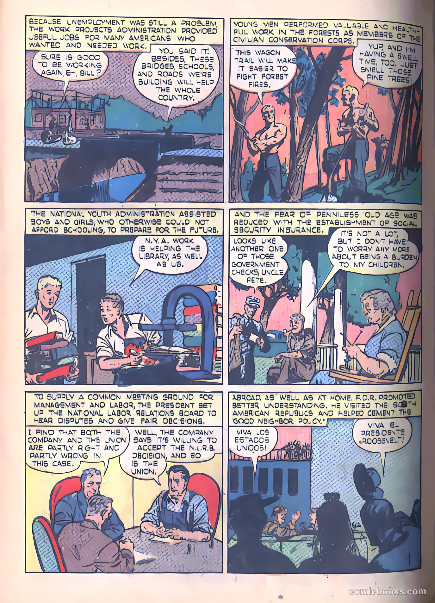 True Comics #39 — page 16 of 52