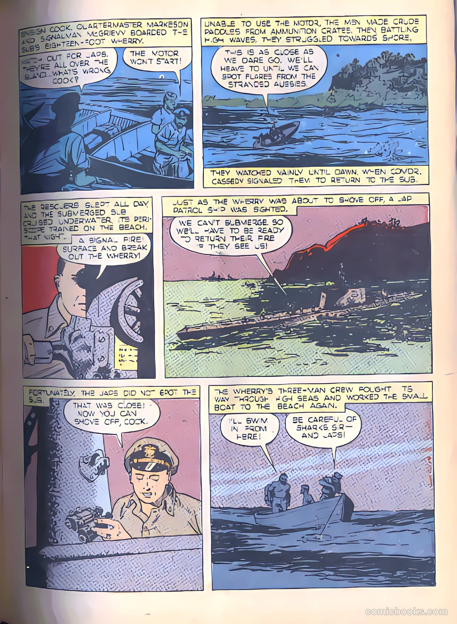 True Comics #39 — page 21 of 52