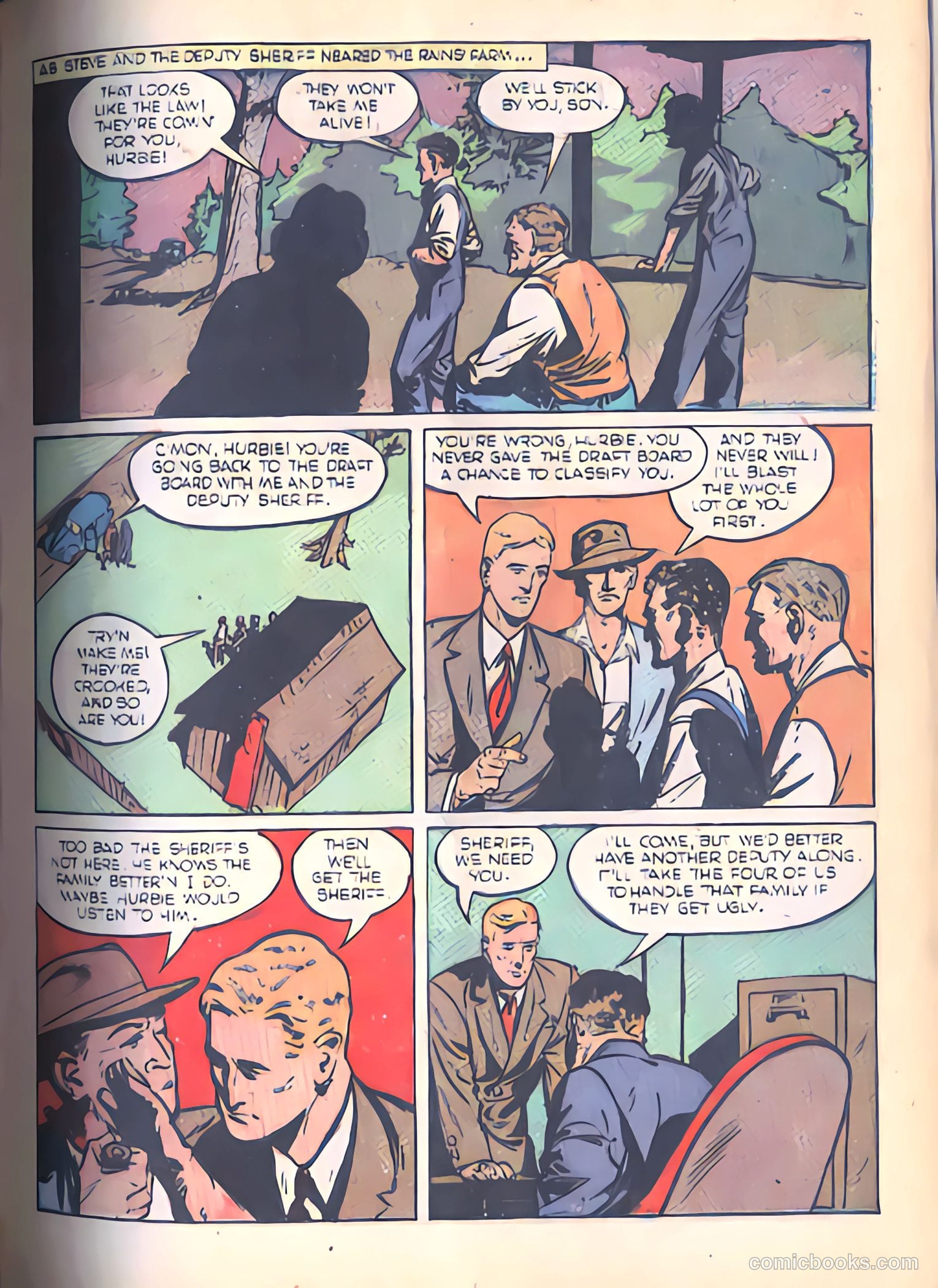 True Comics #39 — page 29 of 52