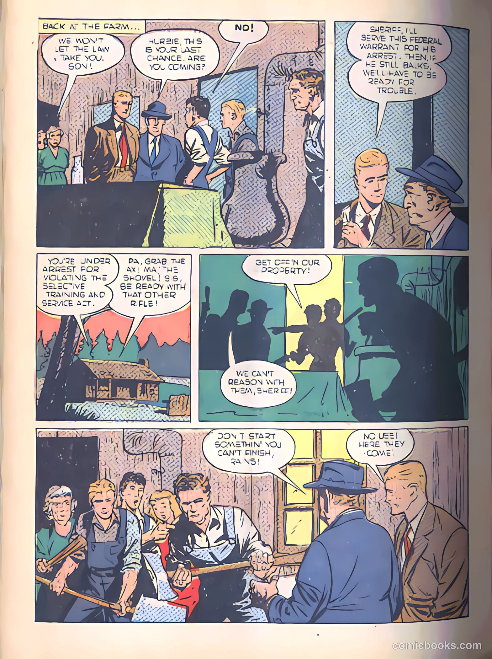 True Comics #39 — page 30 of 52