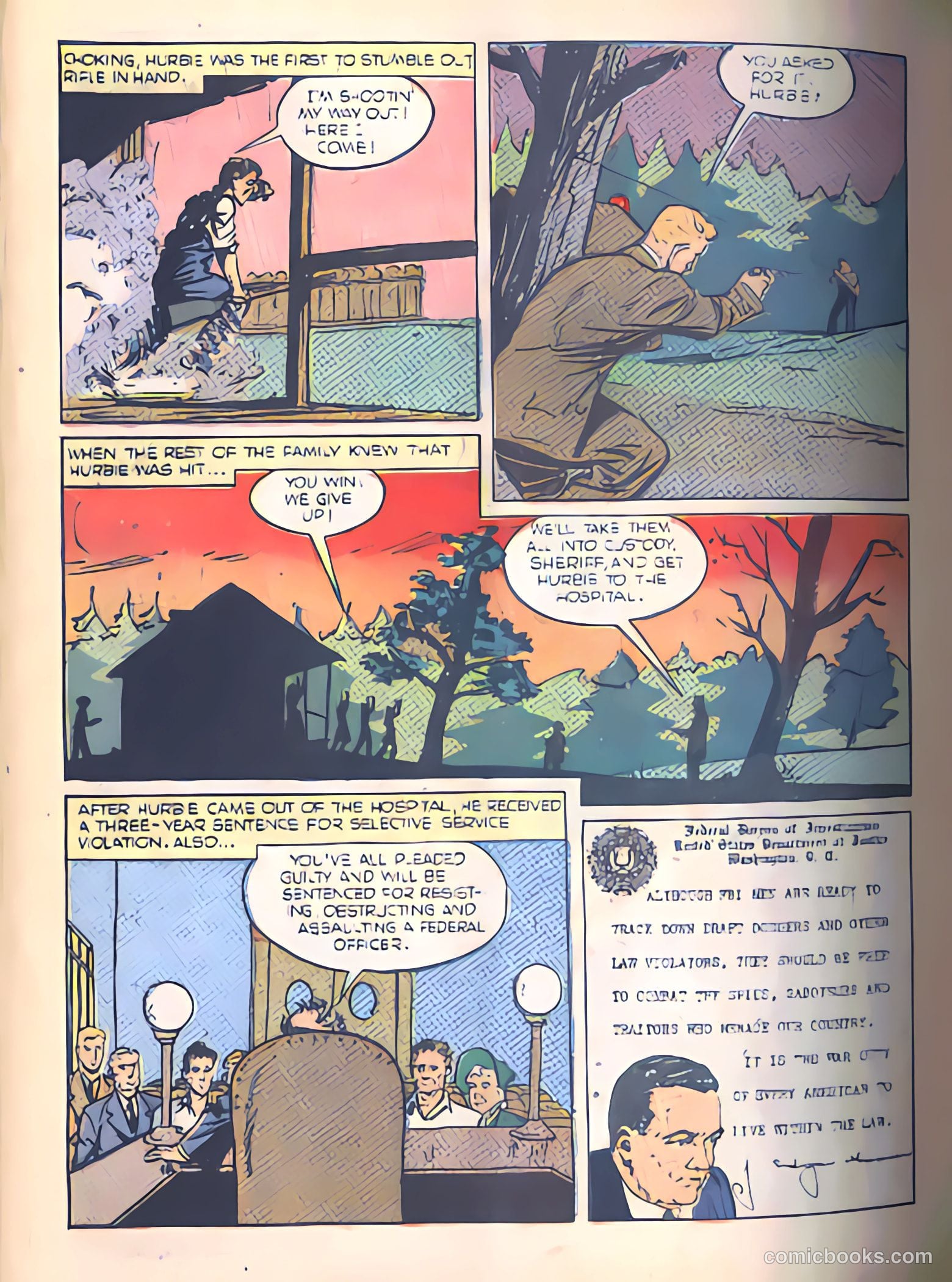True Comics #39 — page 32 of 52