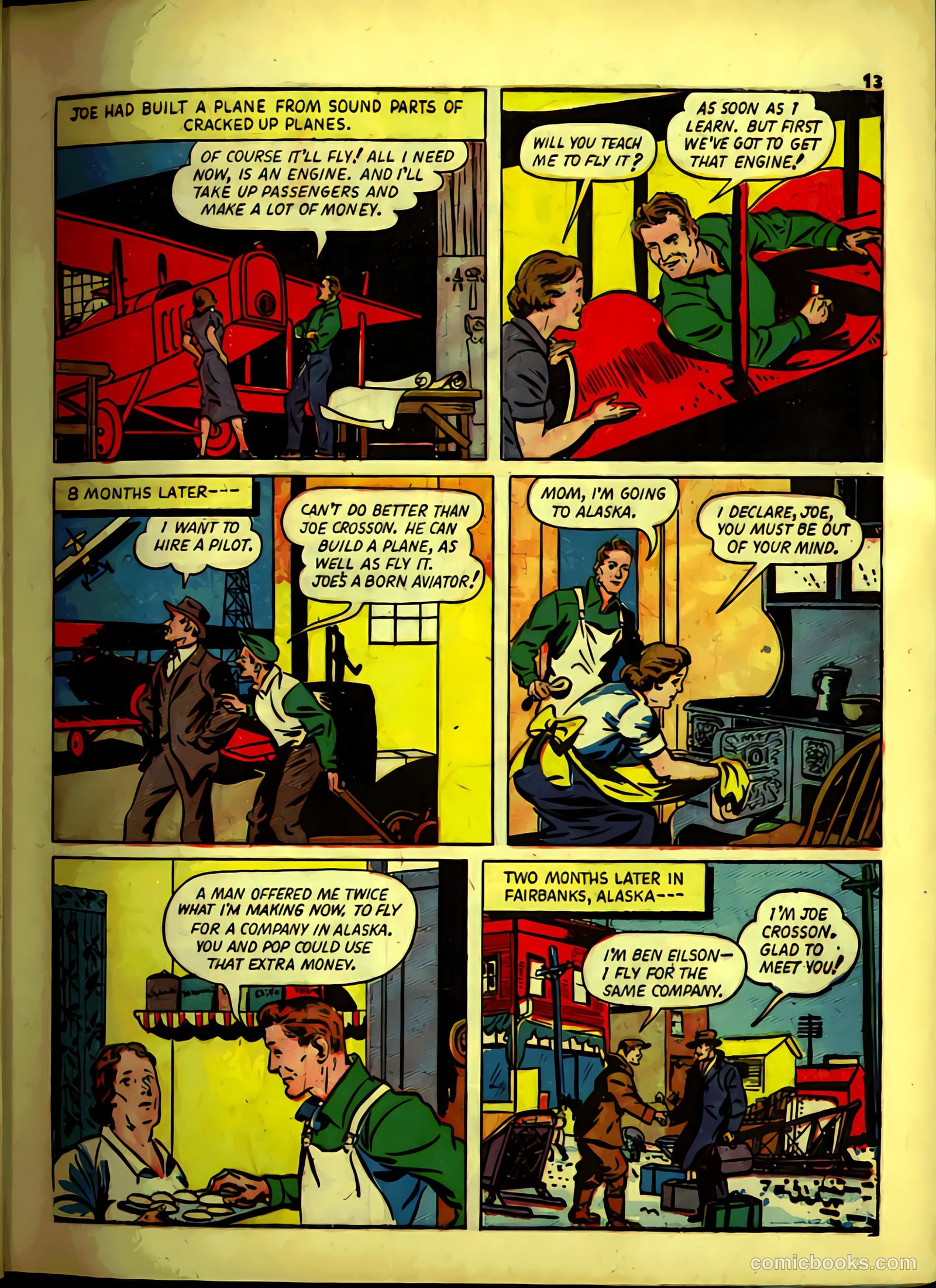True Comics #4 — page 15 of 68