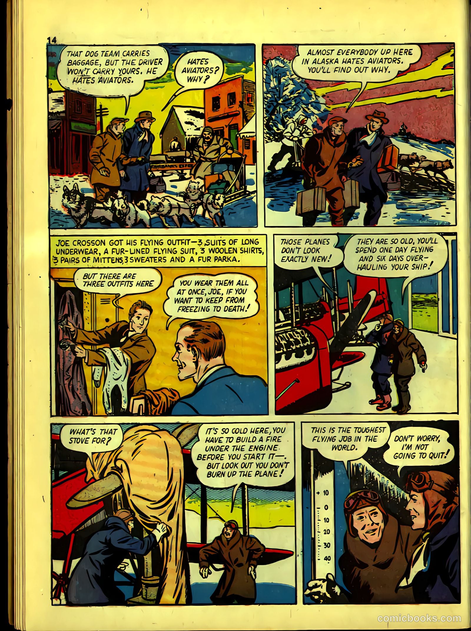 True Comics #4 — page 16 of 68