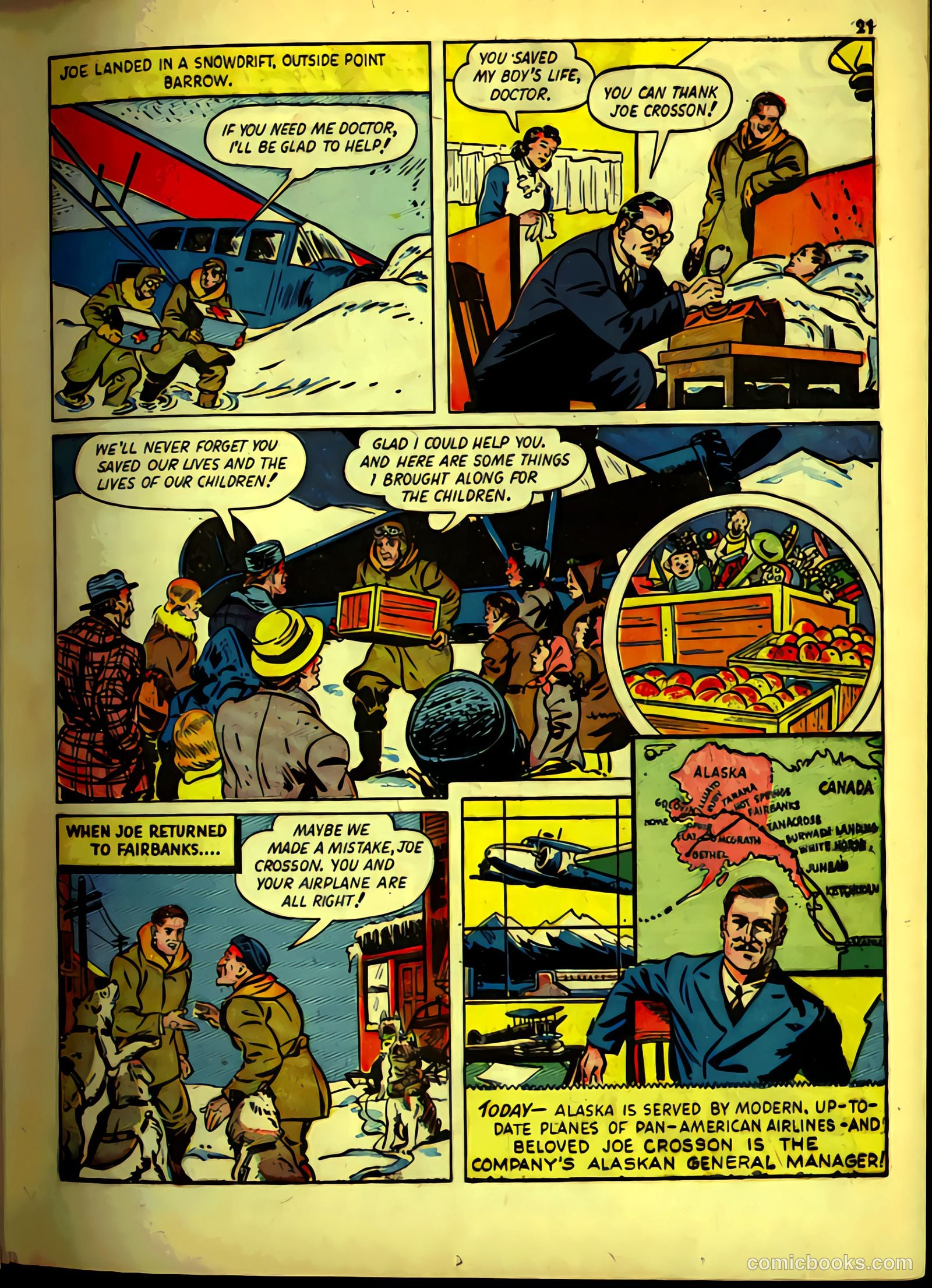 True Comics #4 — page 23 of 68