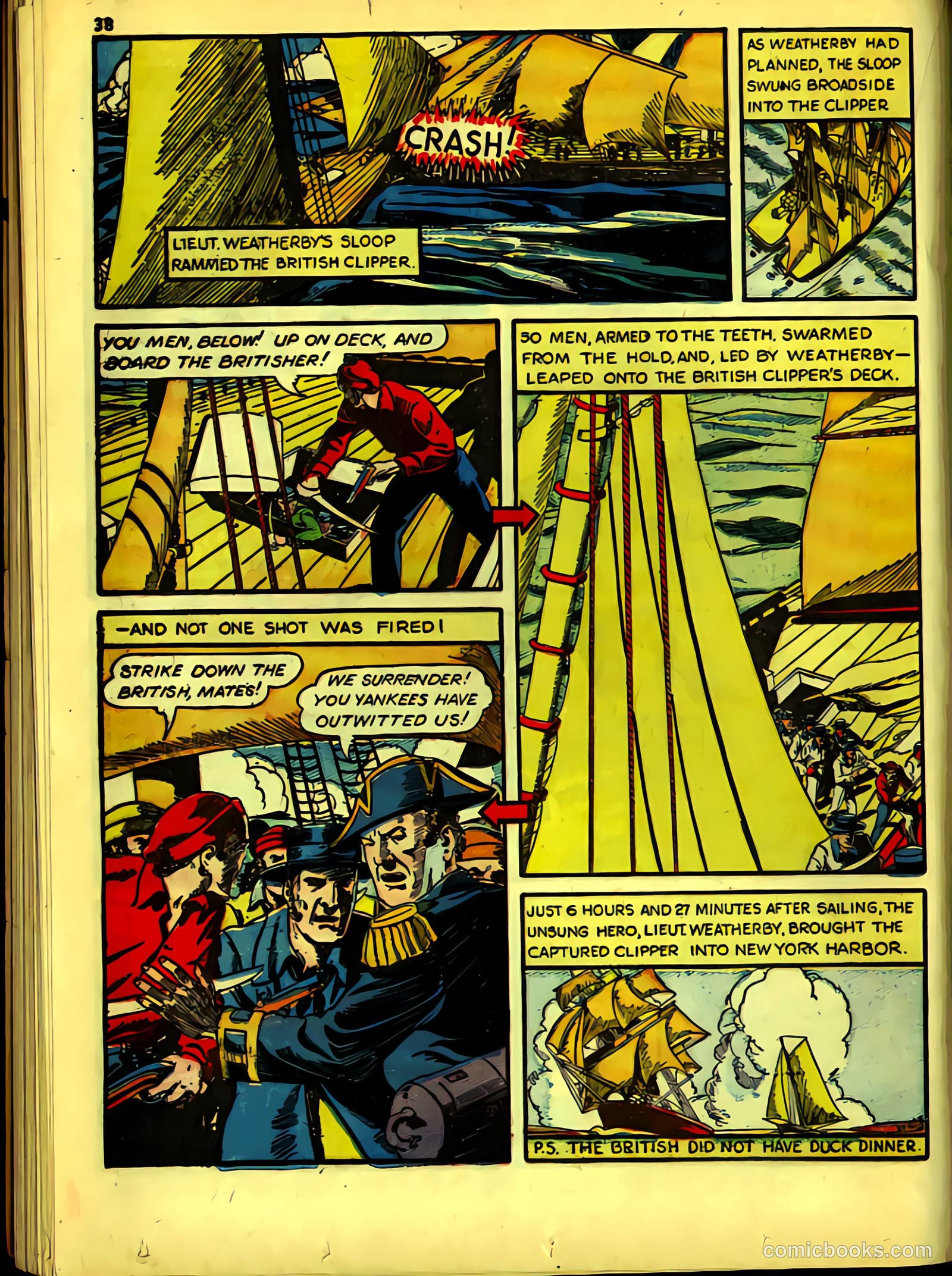 True Comics #4 — page 40 of 68