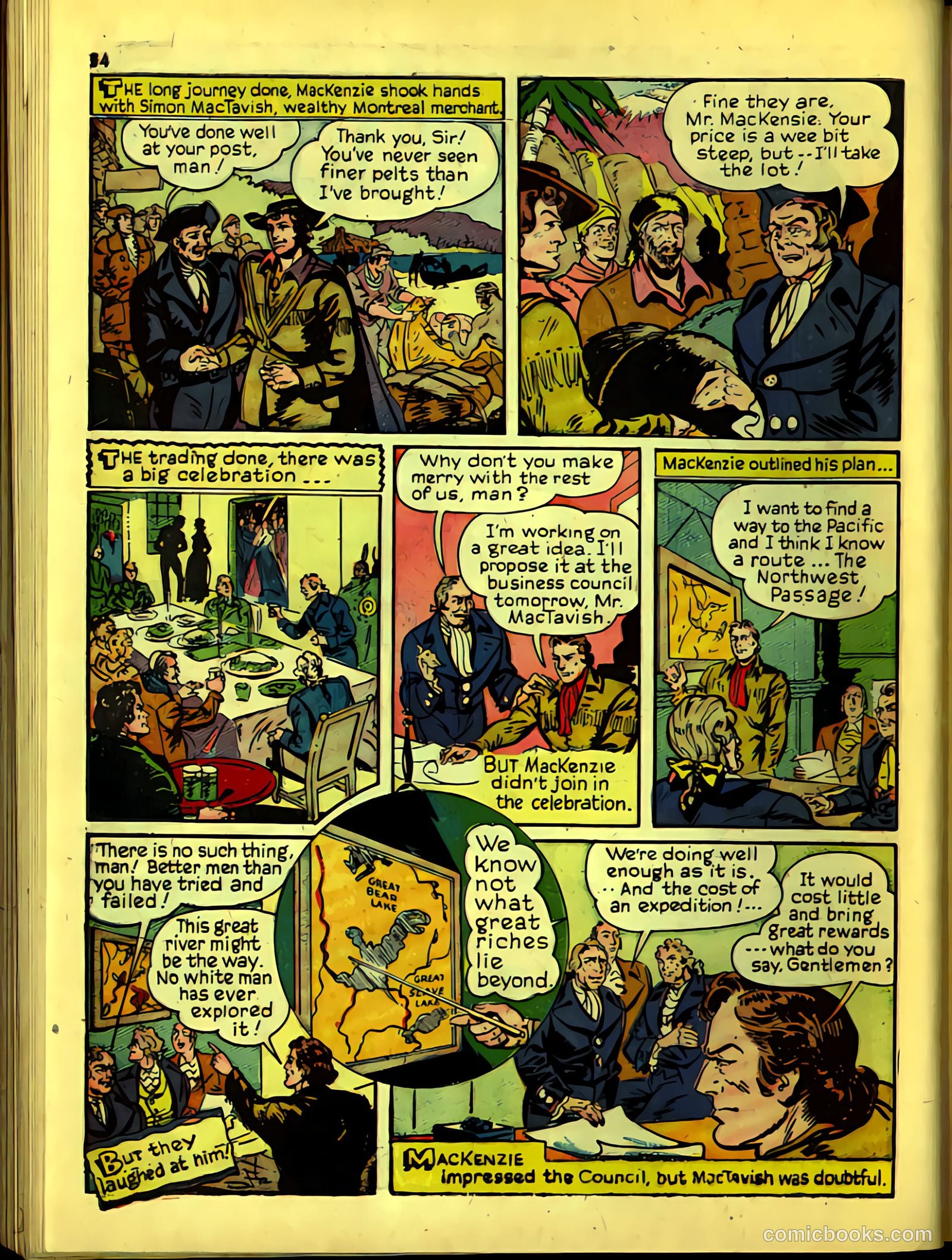 True Comics #4 — page 56 of 68