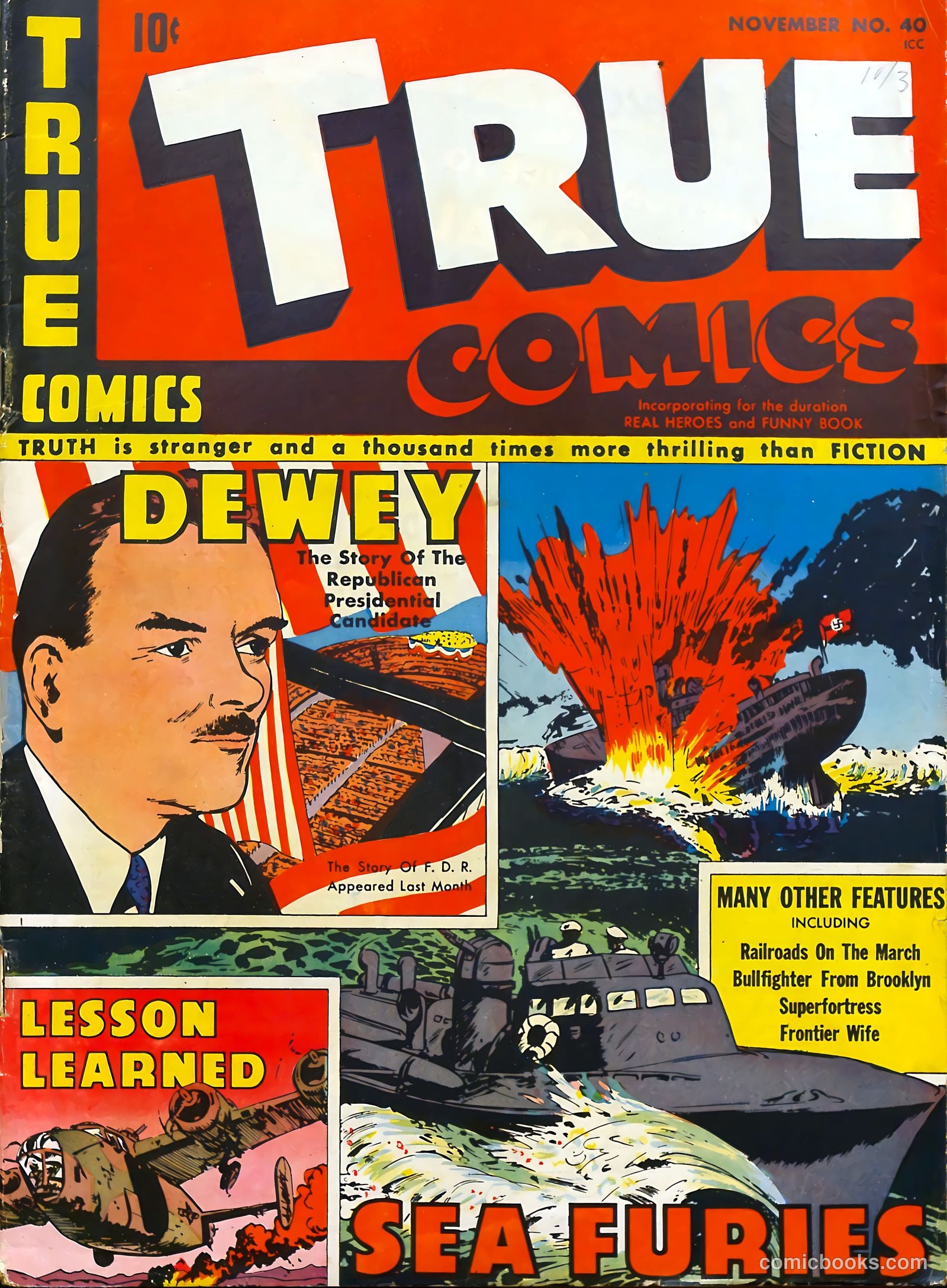 True Comics #40 — page 1 of 51