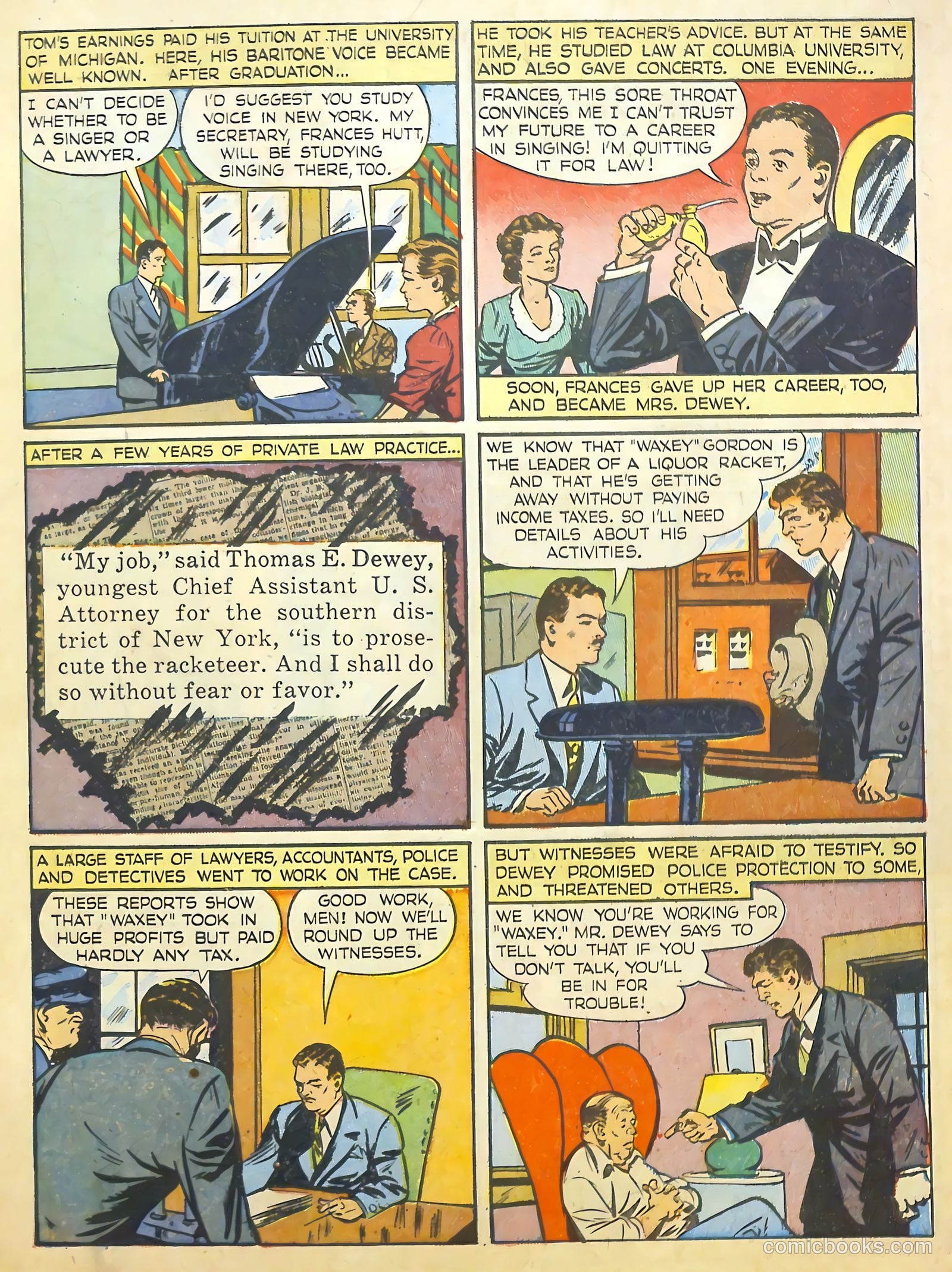 True Comics #40 — page 9 of 51