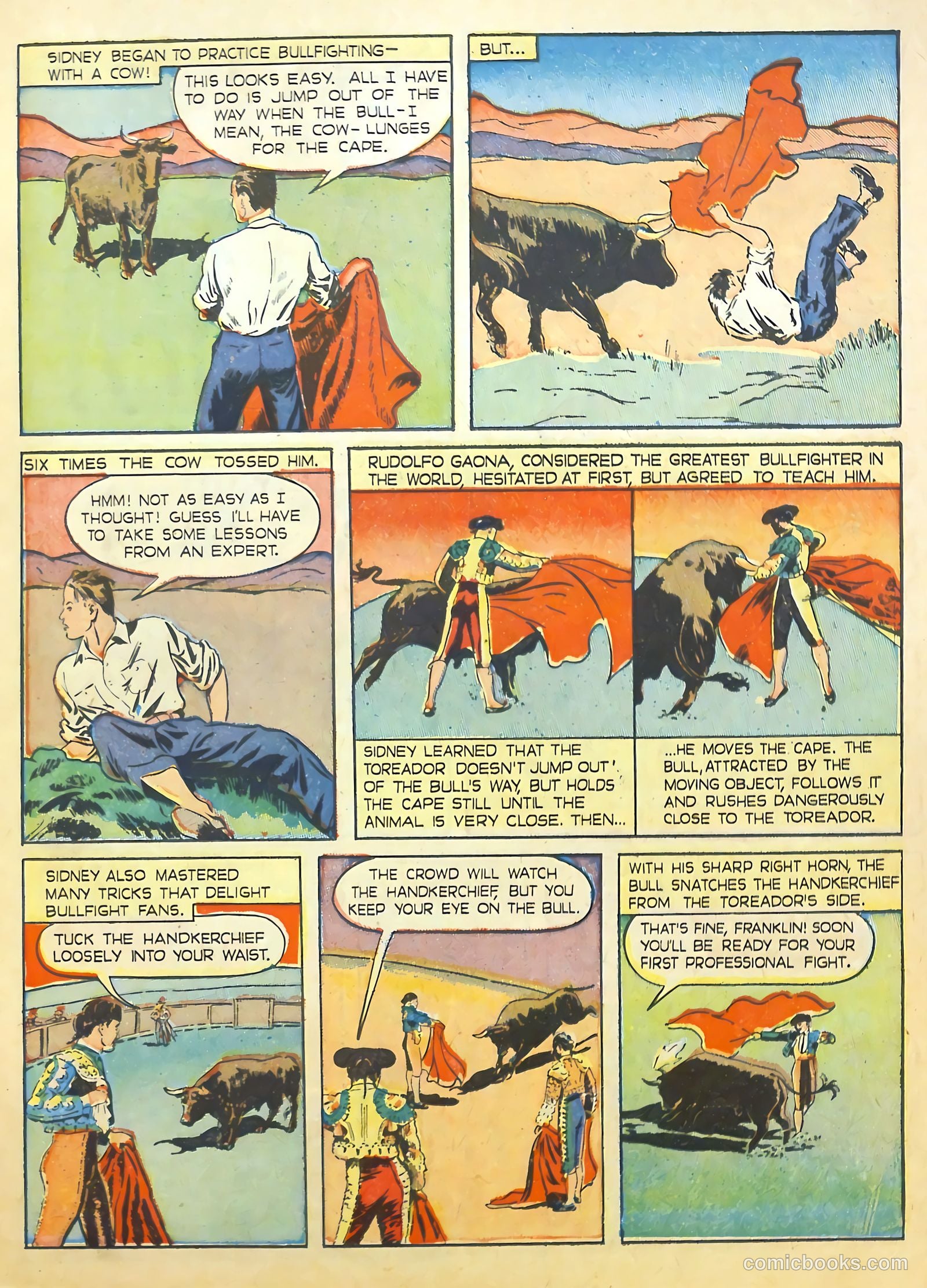 True Comics #40 — page 15 of 51