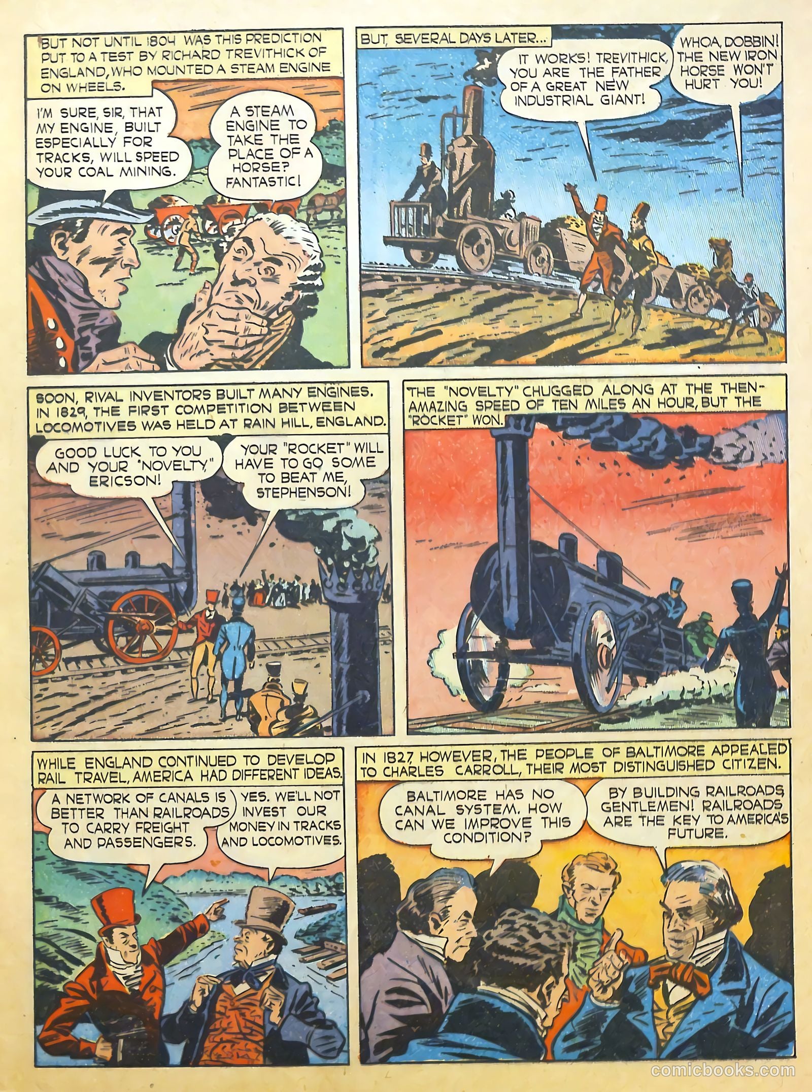 True Comics #40 — page 19 of 51