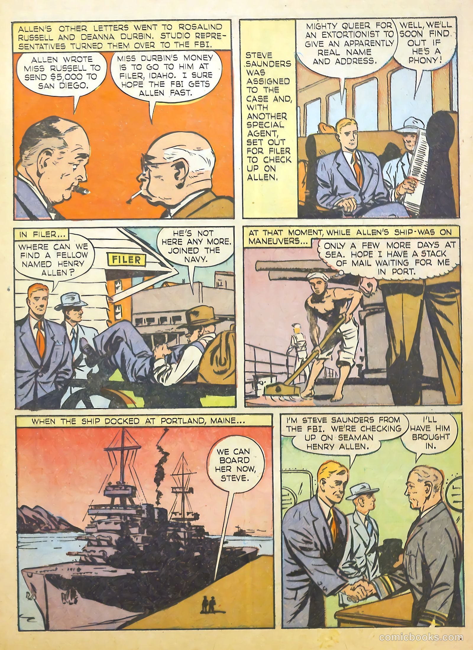 True Comics #40 — page 28 of 51