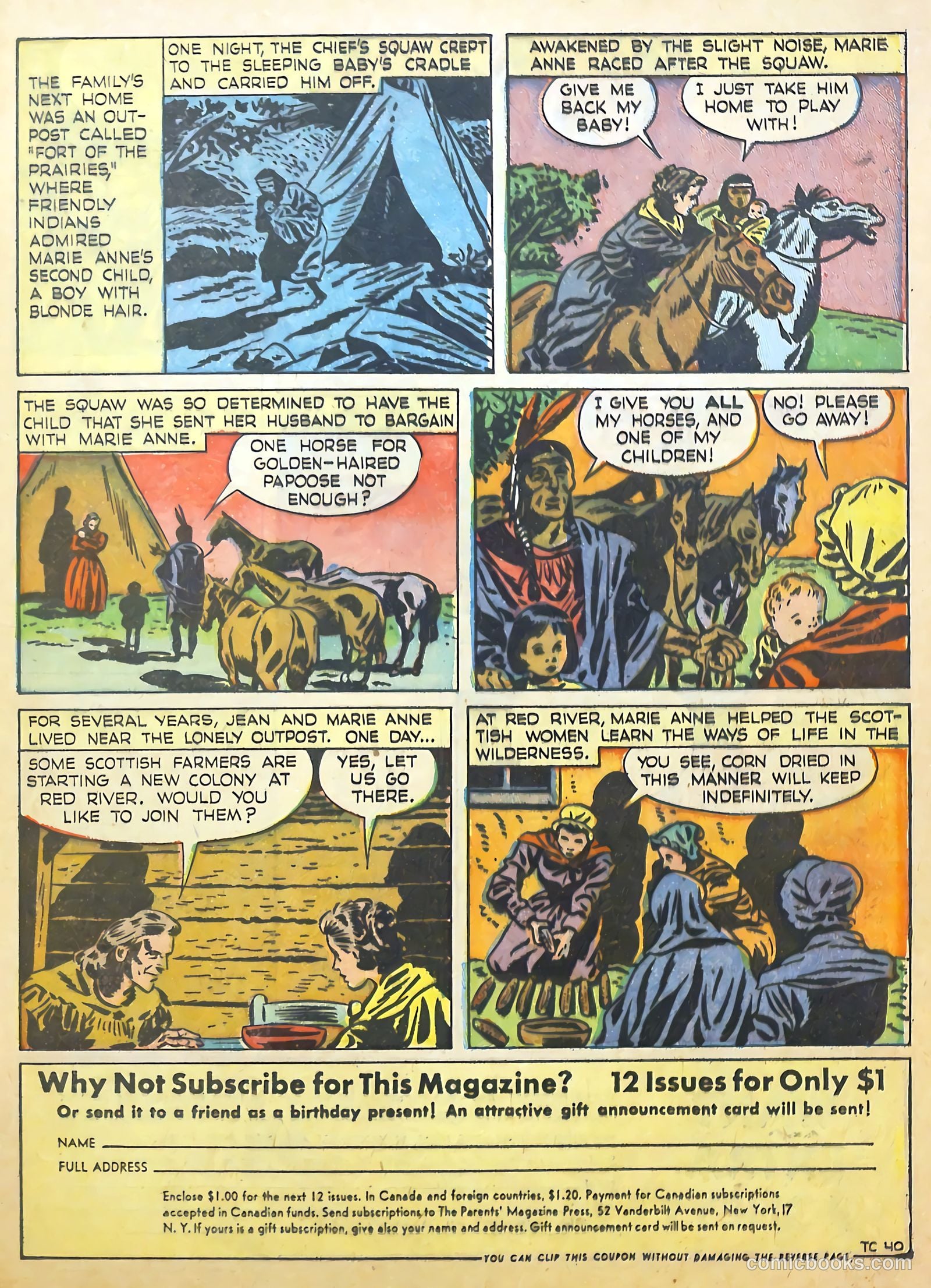 True Comics #40 — page 36 of 51