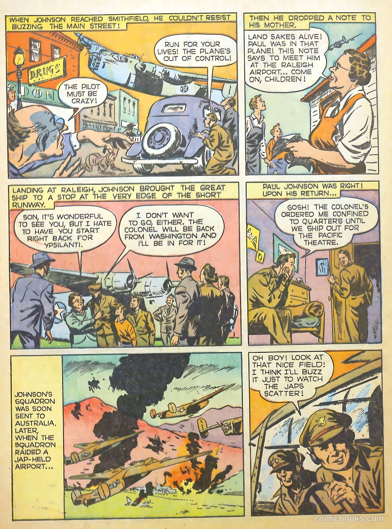 True Comics #40 — page 41 of 51