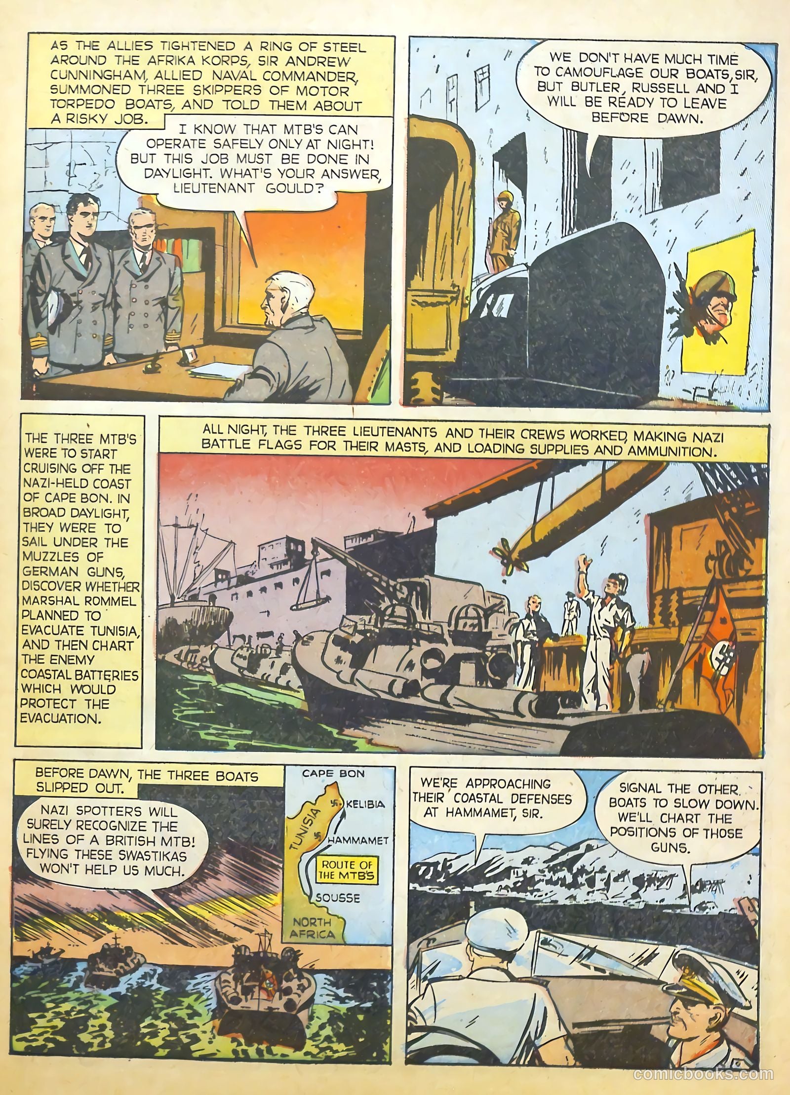 True Comics #40 — page 46 of 51
