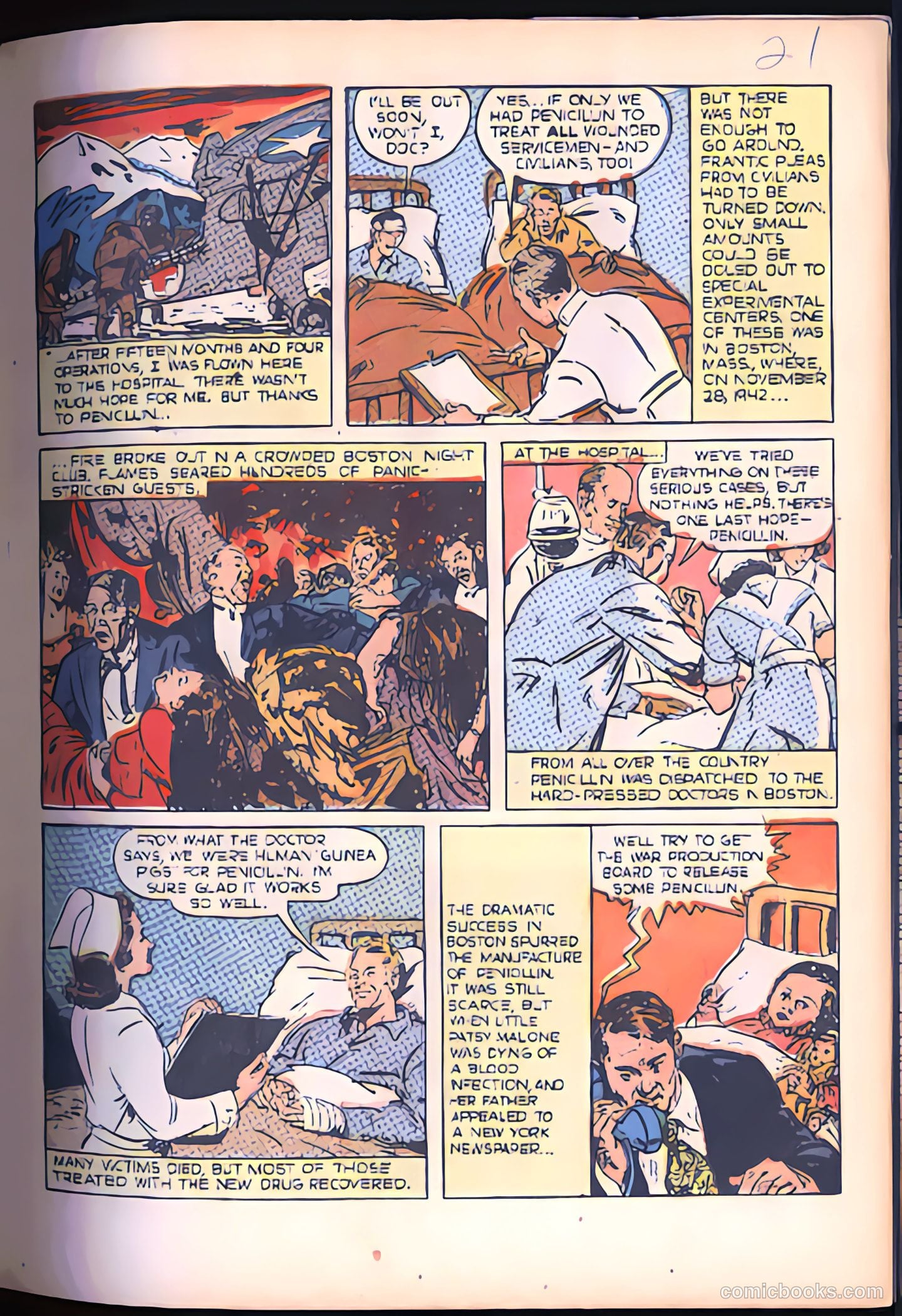 True Comics #41 — page 23 of 52