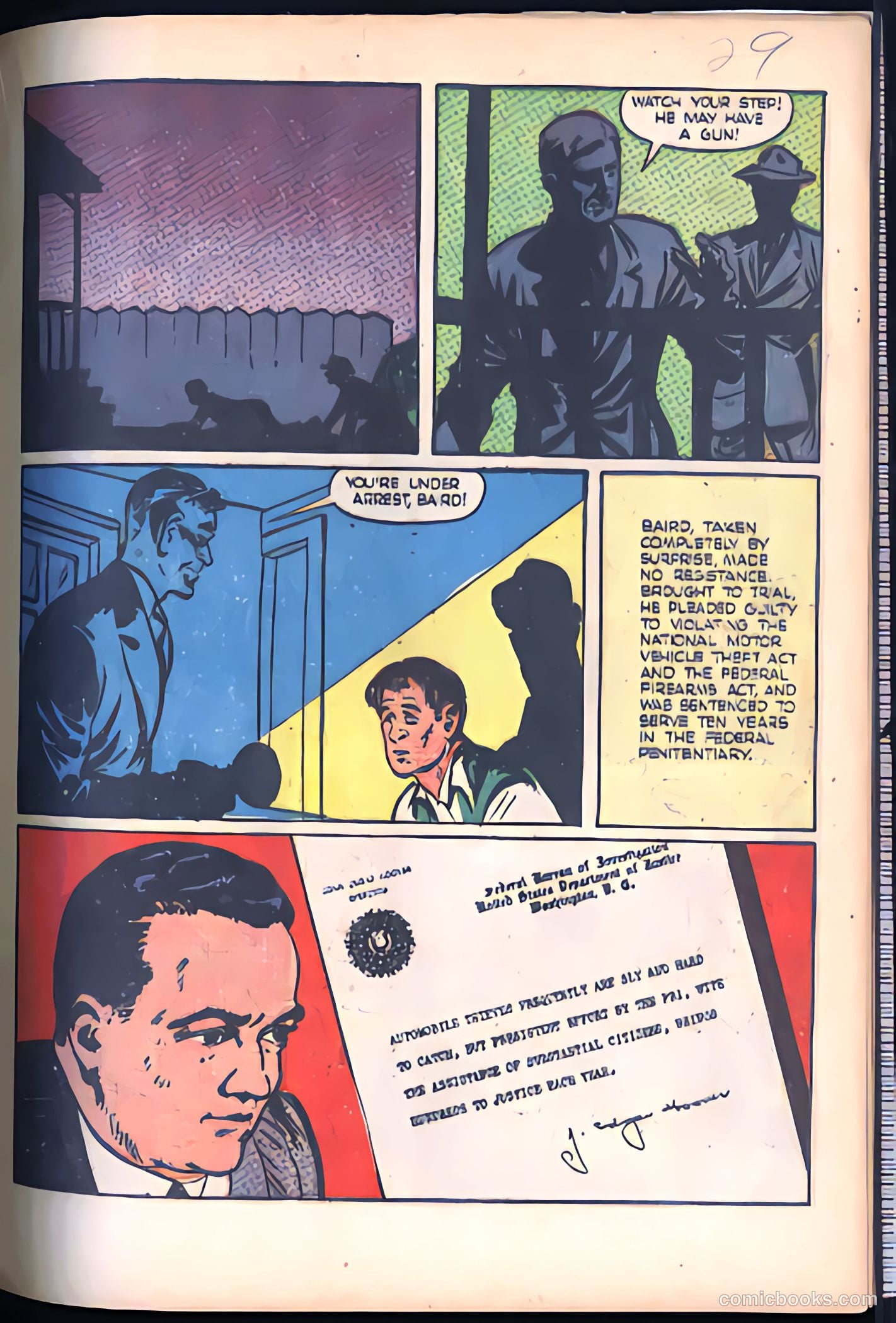 True Comics #41 — page 31 of 52